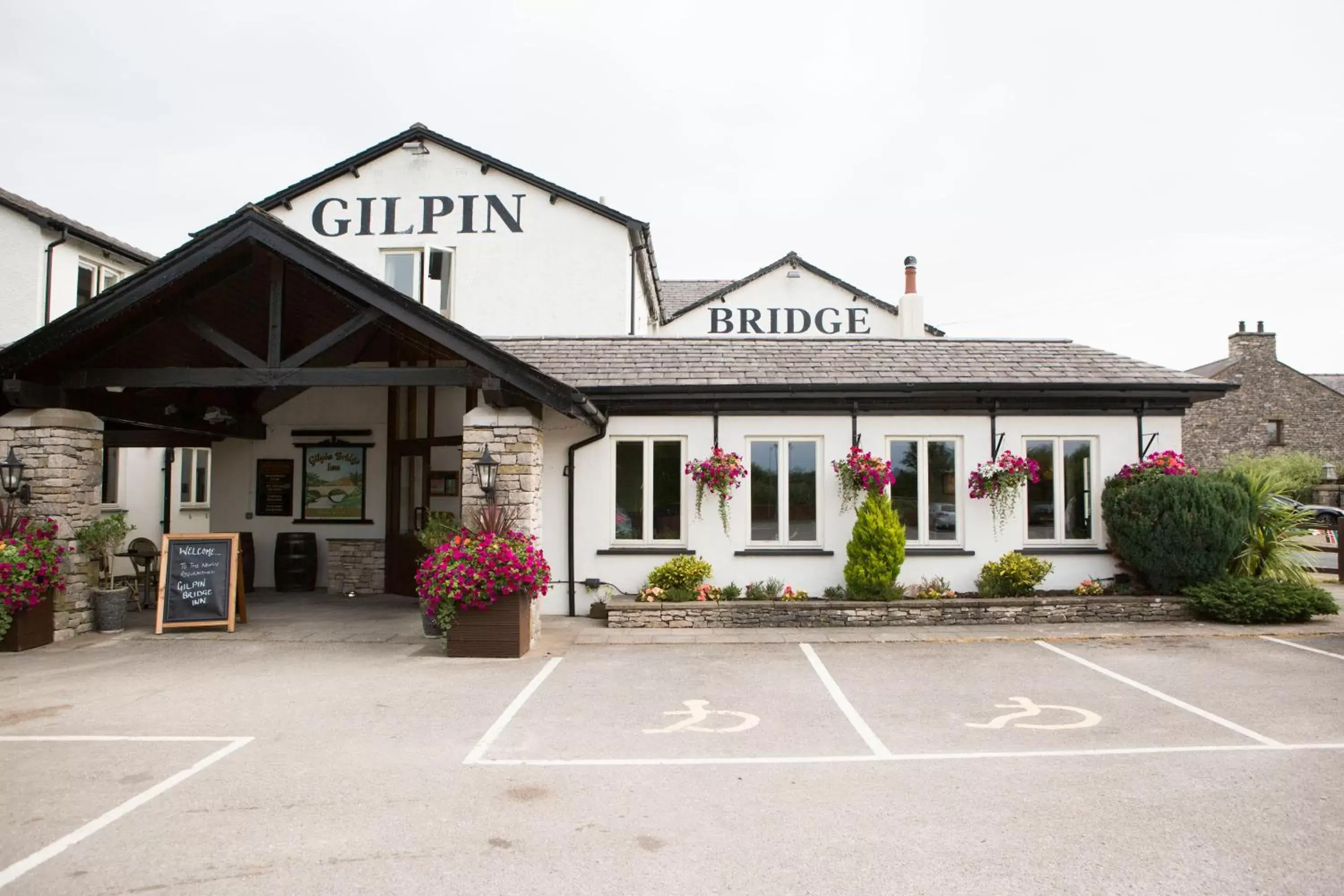 Property Building in Gilpin Bridge Inn