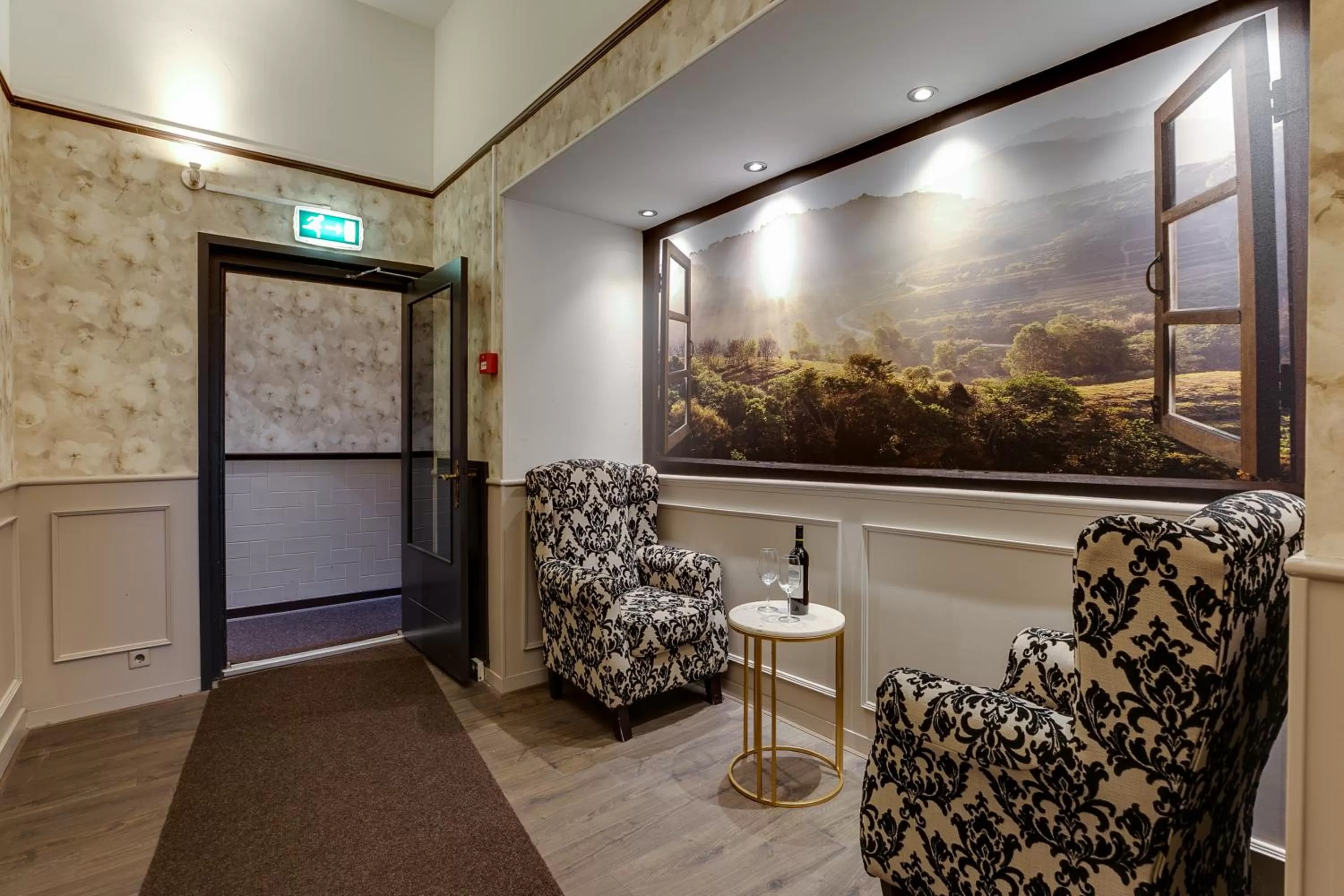 Lounge or bar in Hotel Royal Bridges