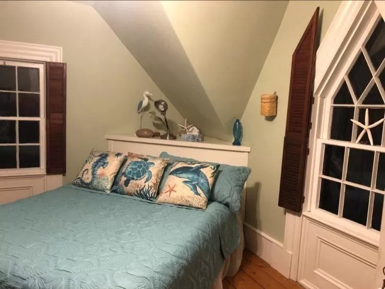 Bedroom, Bed in Fisherman's Daughter B&B