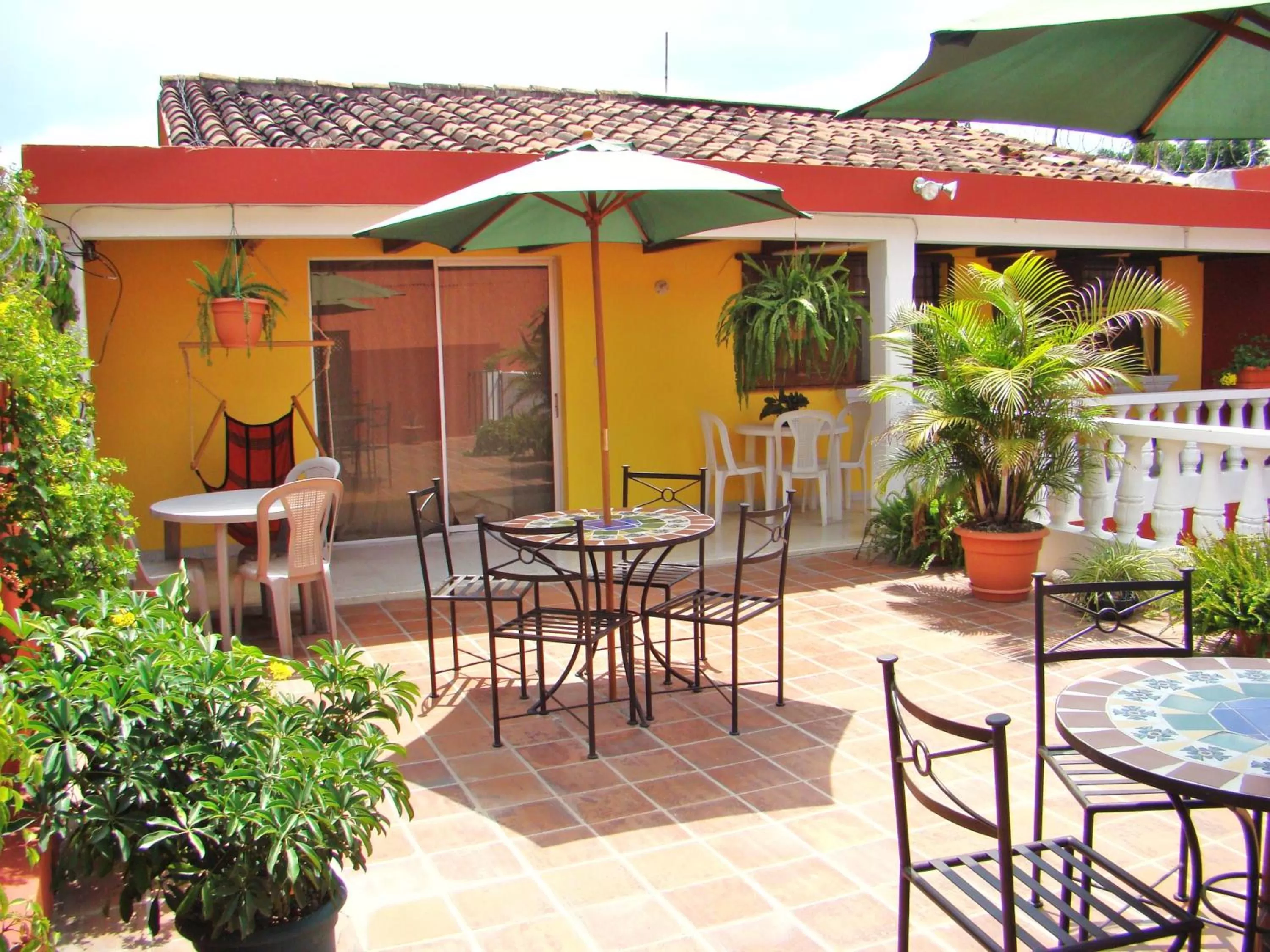 Balcony/Terrace in Hotel Casa Rustica by AHS