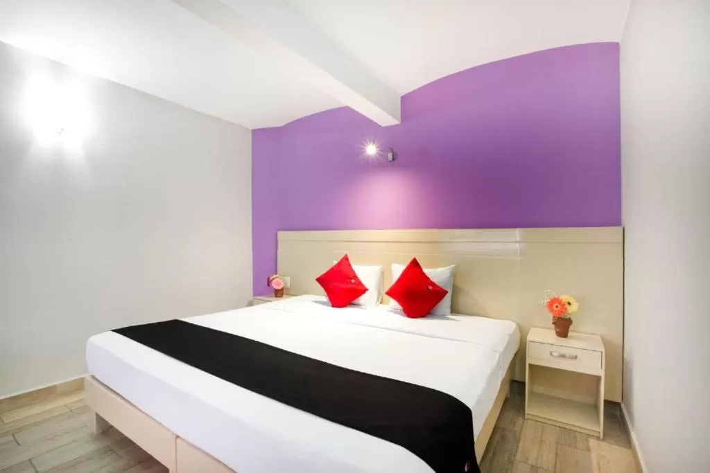 Bedroom, Bed in Hotel El Andariego