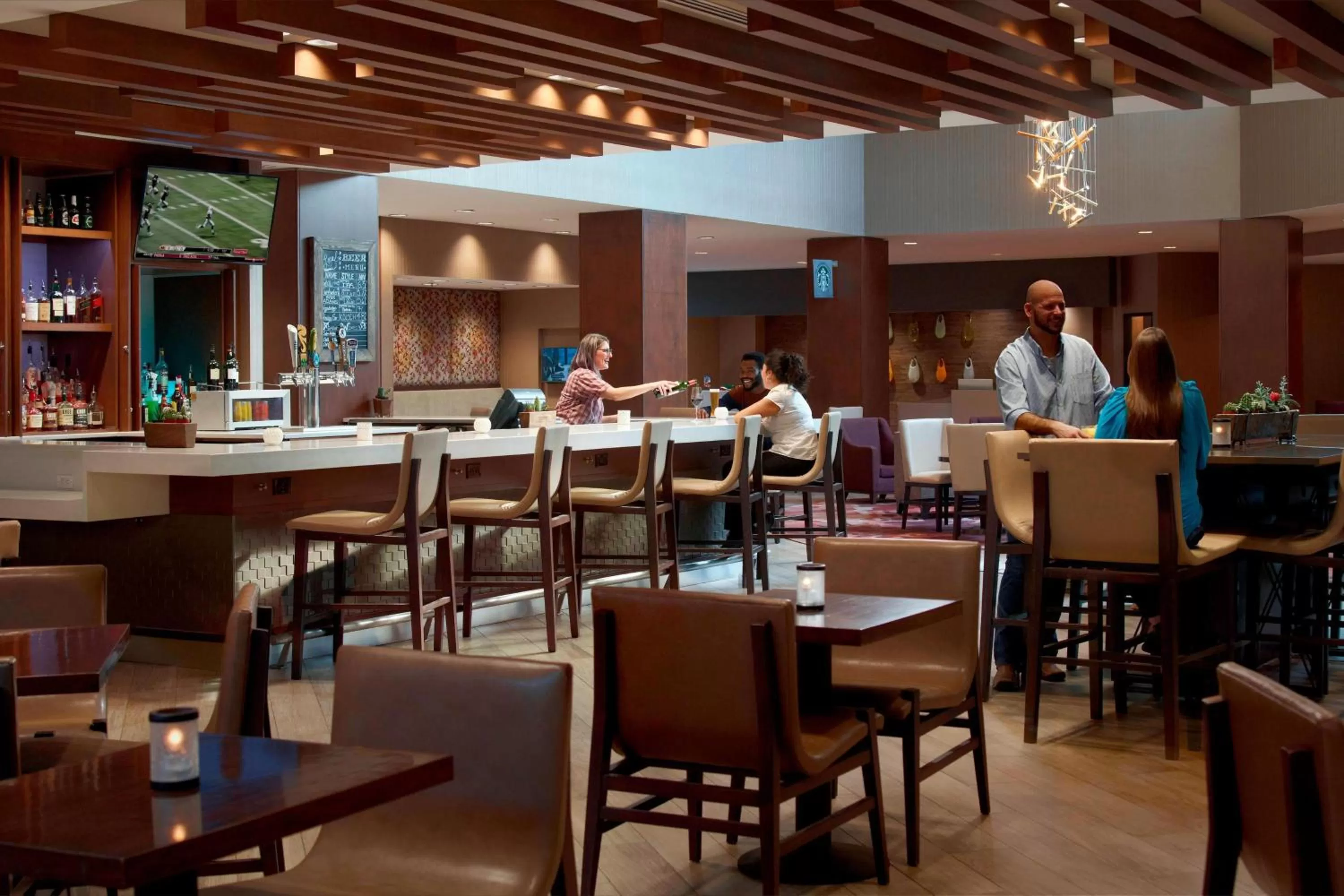 Restaurant/places to eat in Atlanta Marriott Peachtree Corners