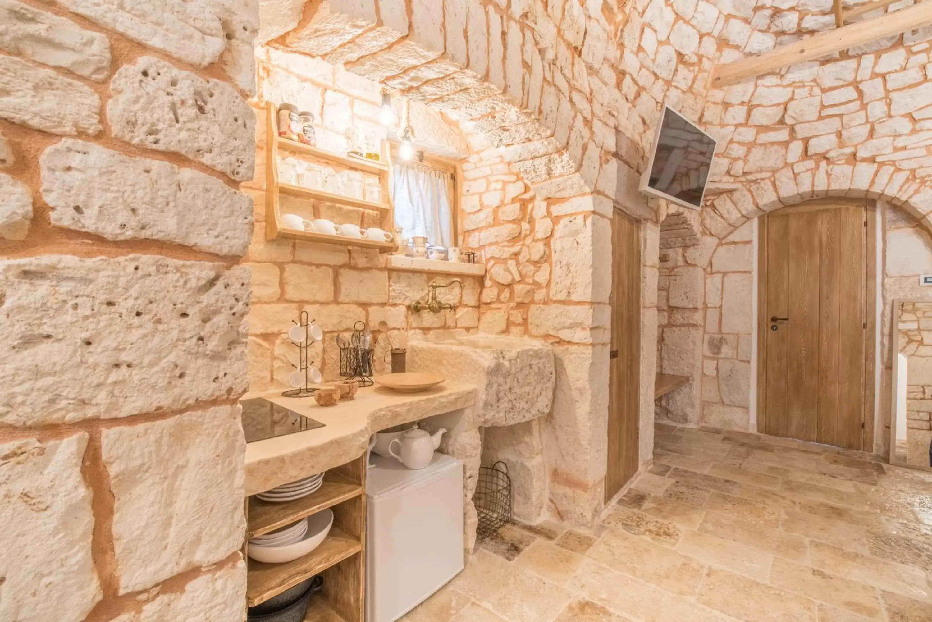 Bathroom in Trulli Antichi Mestieri - Widespread Trulli in the historic center