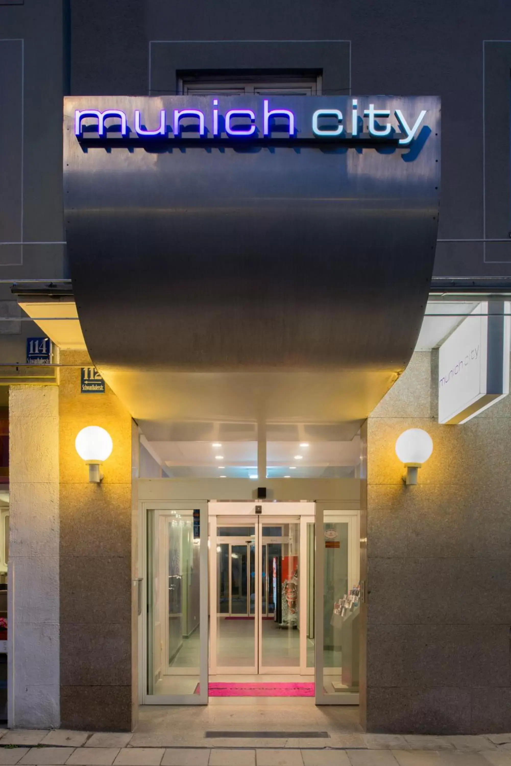 Facade/entrance in Hotel Munich City