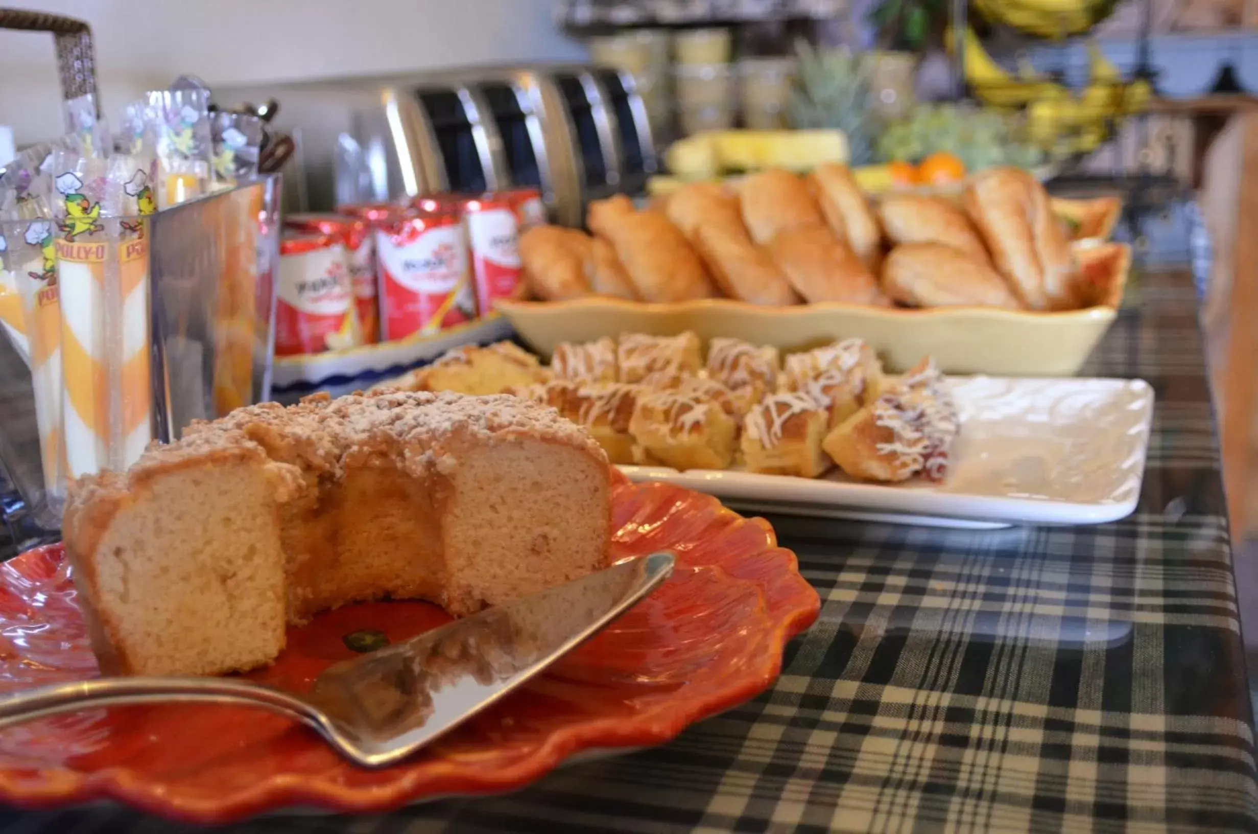 Food close-up in Greenbrier Inn Killington Food close-up in Greenbrier Inn Killington