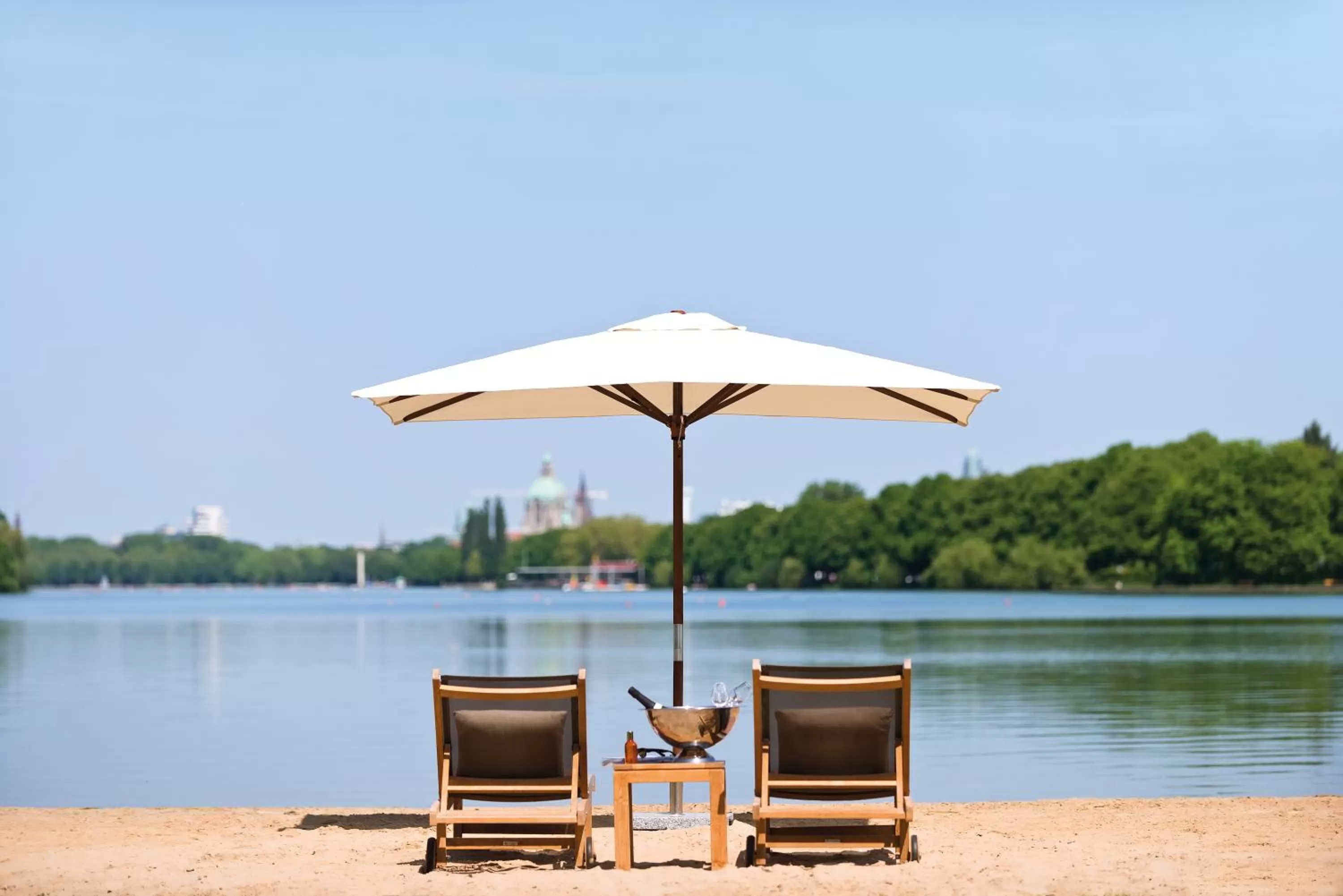 Beach in Aspria Hannover Maschsee Sport & Spa