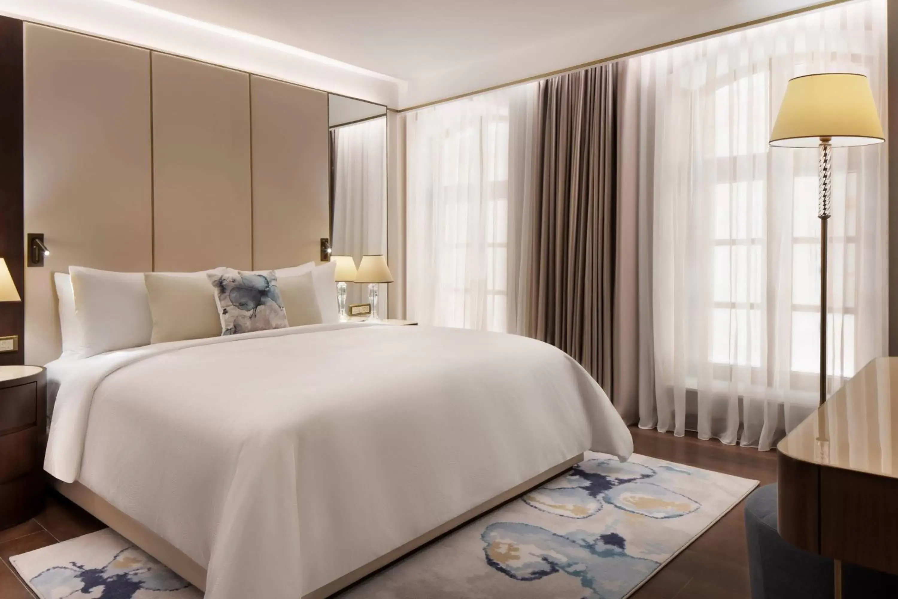 Bedroom, Bed in JW Marriott Istanbul Bosphorus