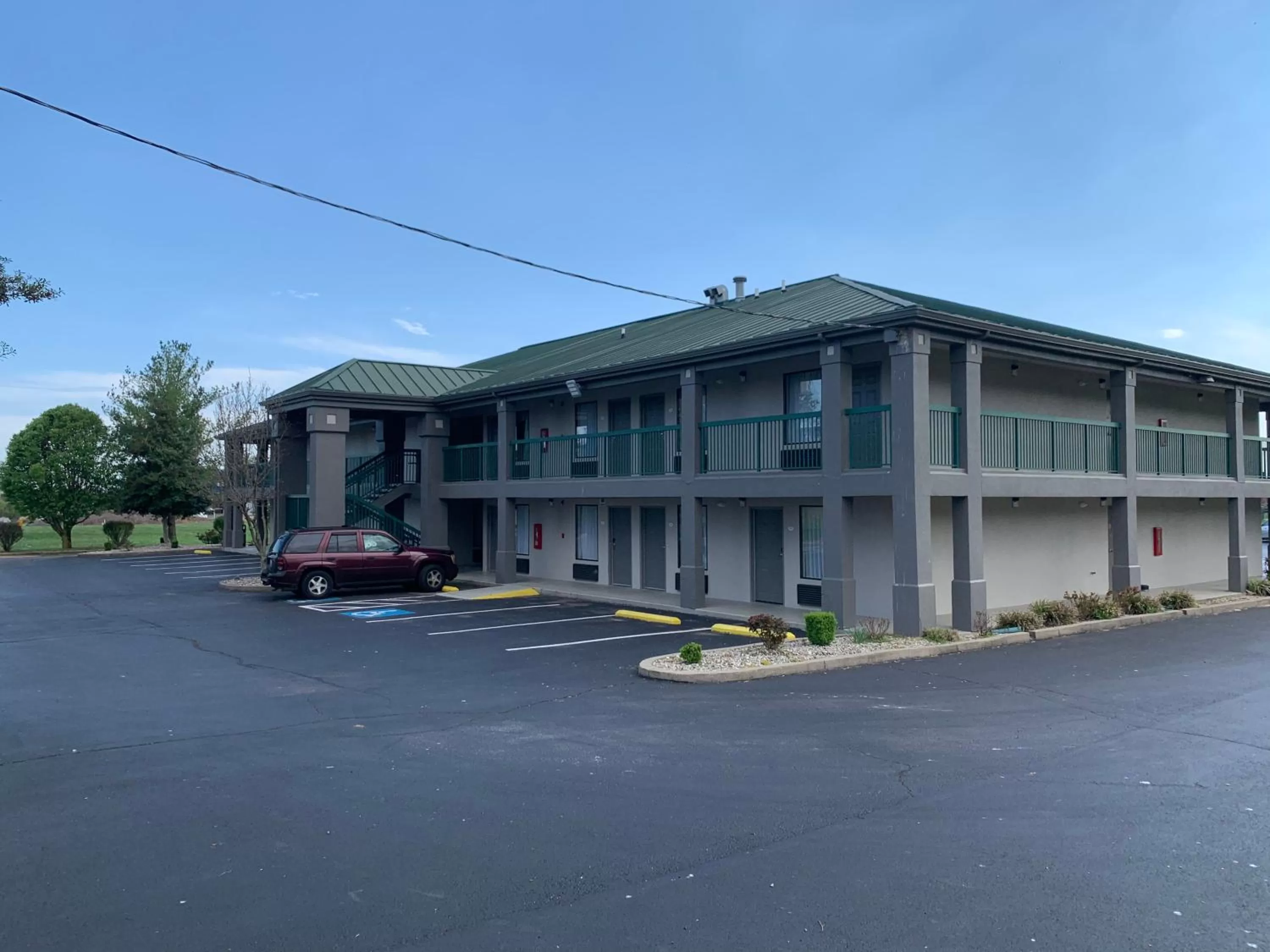 Property building in Baymont by Wyndham Cave City