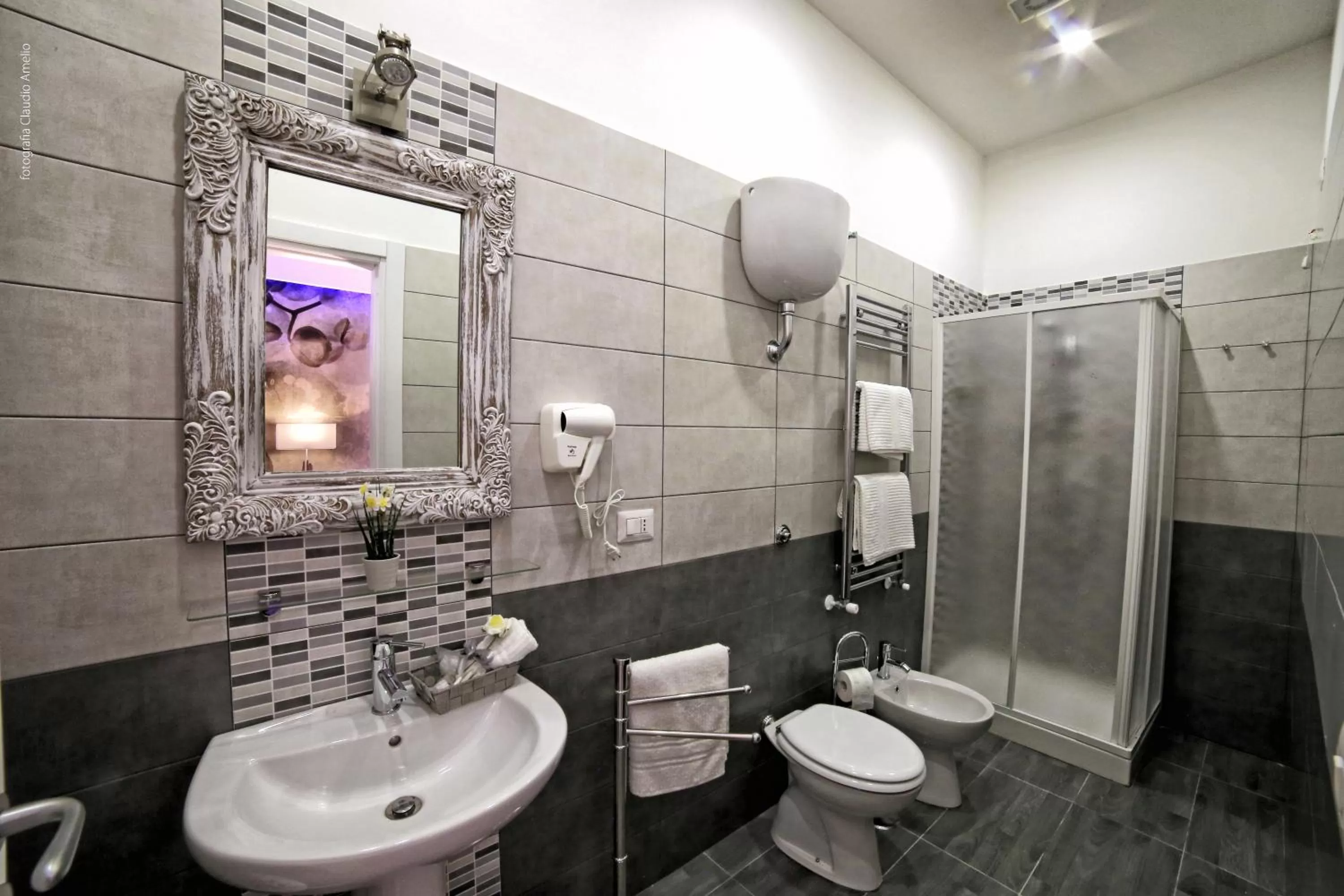 Bathroom in Bourbon House