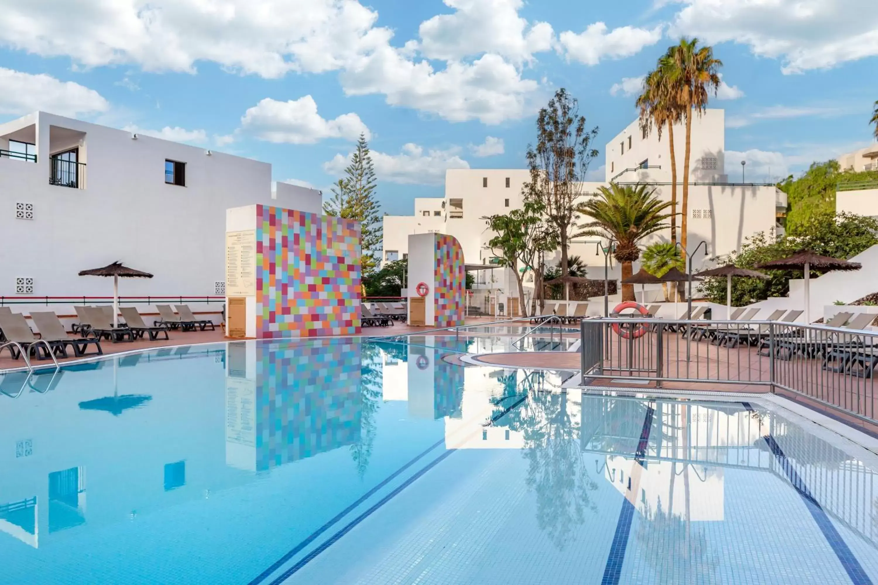 Swimming Pool in Sunset Bay Club