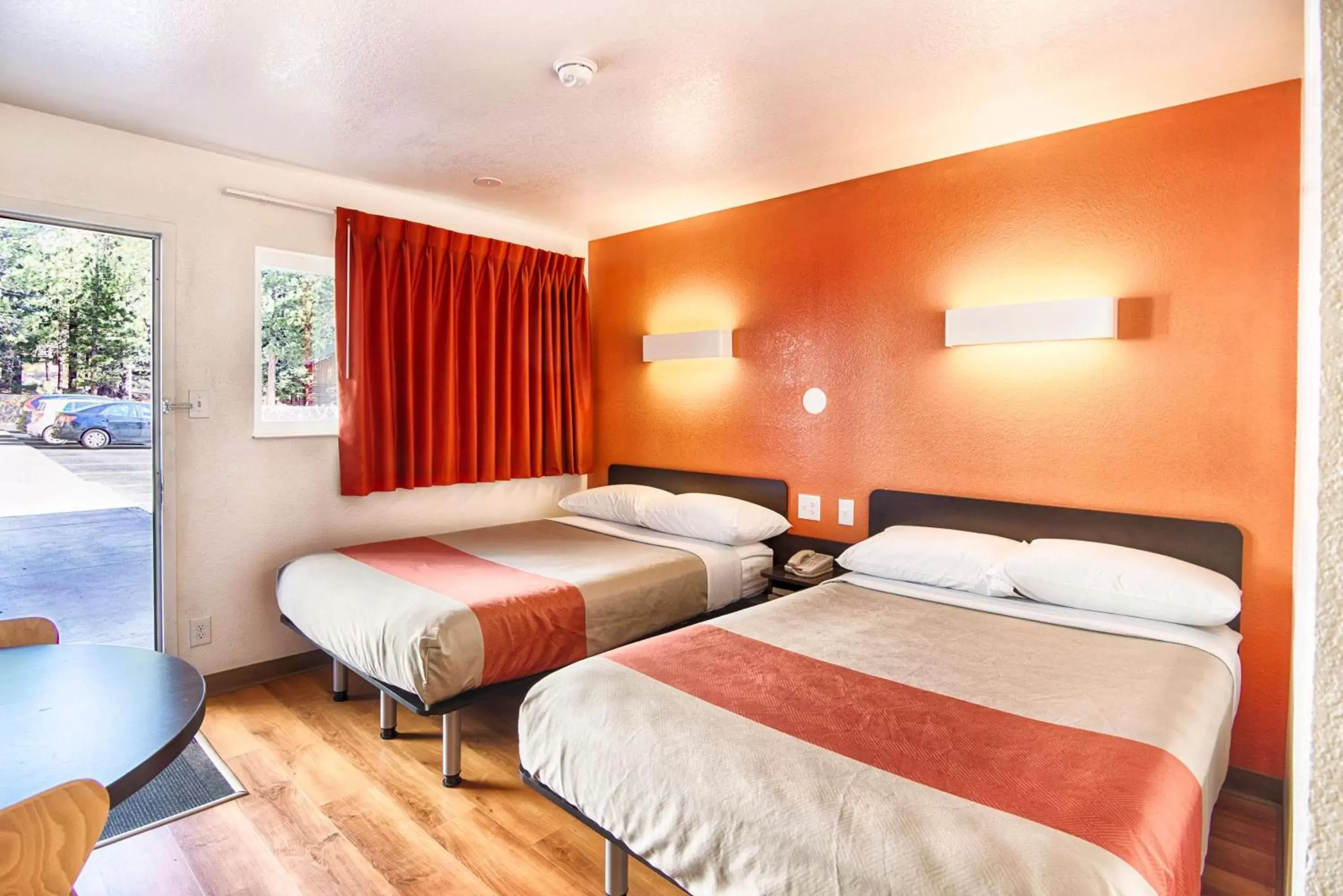 Bedroom, Room Photo in Motel 6-Mammoth Lakes, CA