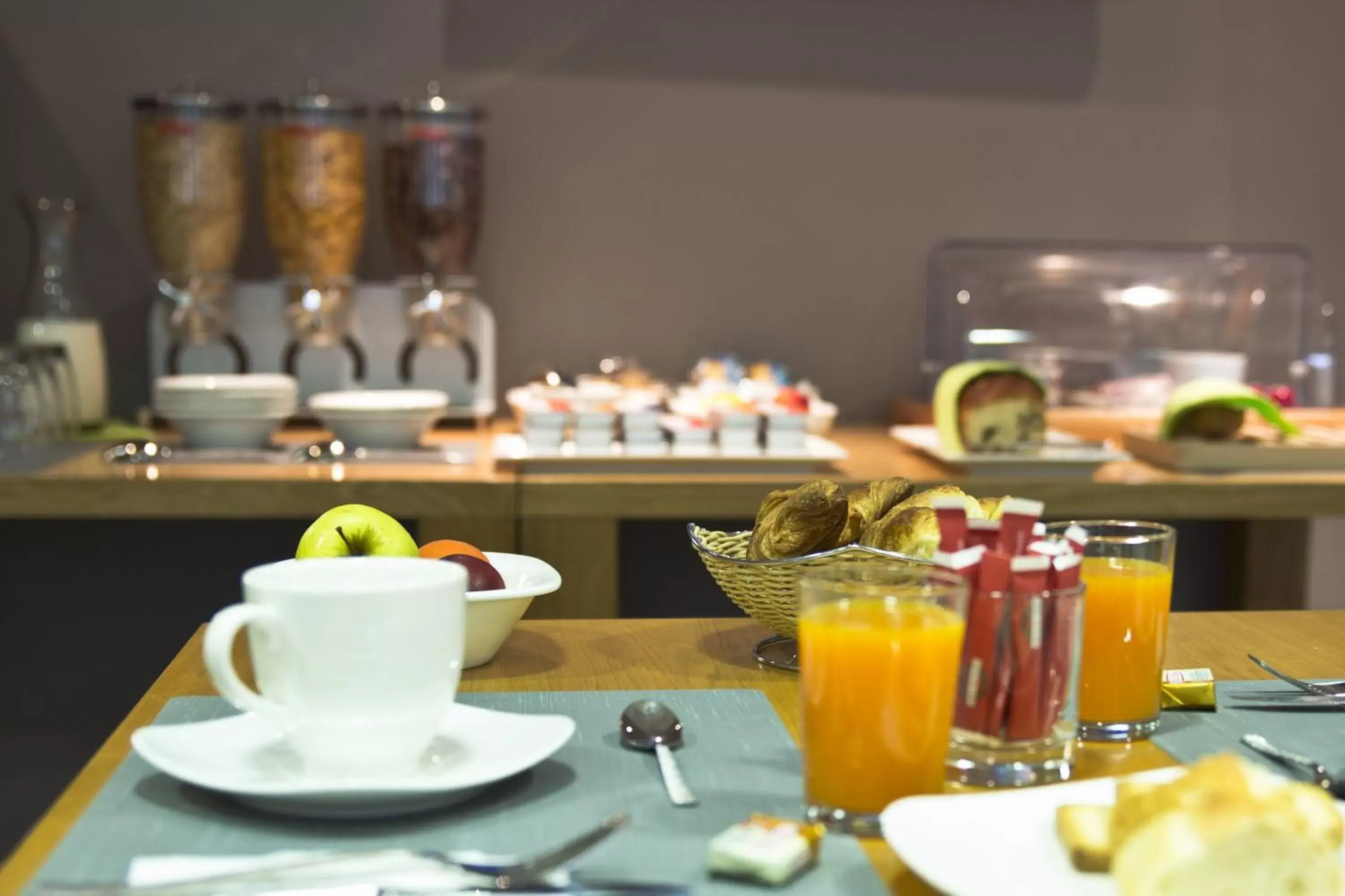 Food and drinks in Comfort Aparthotel Mutzig Portes d'Alsace Food and drinks in Comfort Aparthotel Mutzig Portes d'Alsace