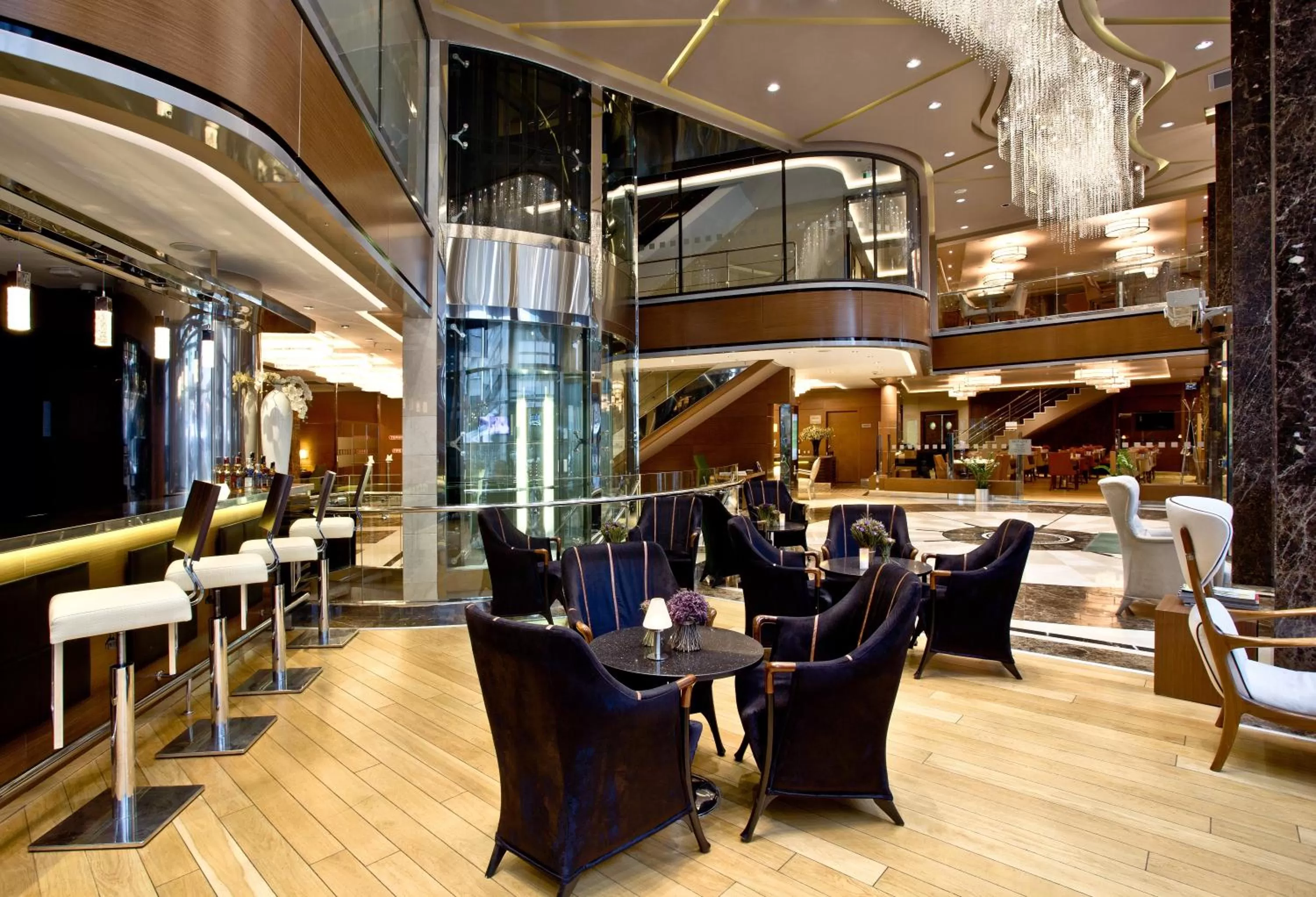 Lounge or bar in Holiday Inn Ankara-Kavaklidere by IHG