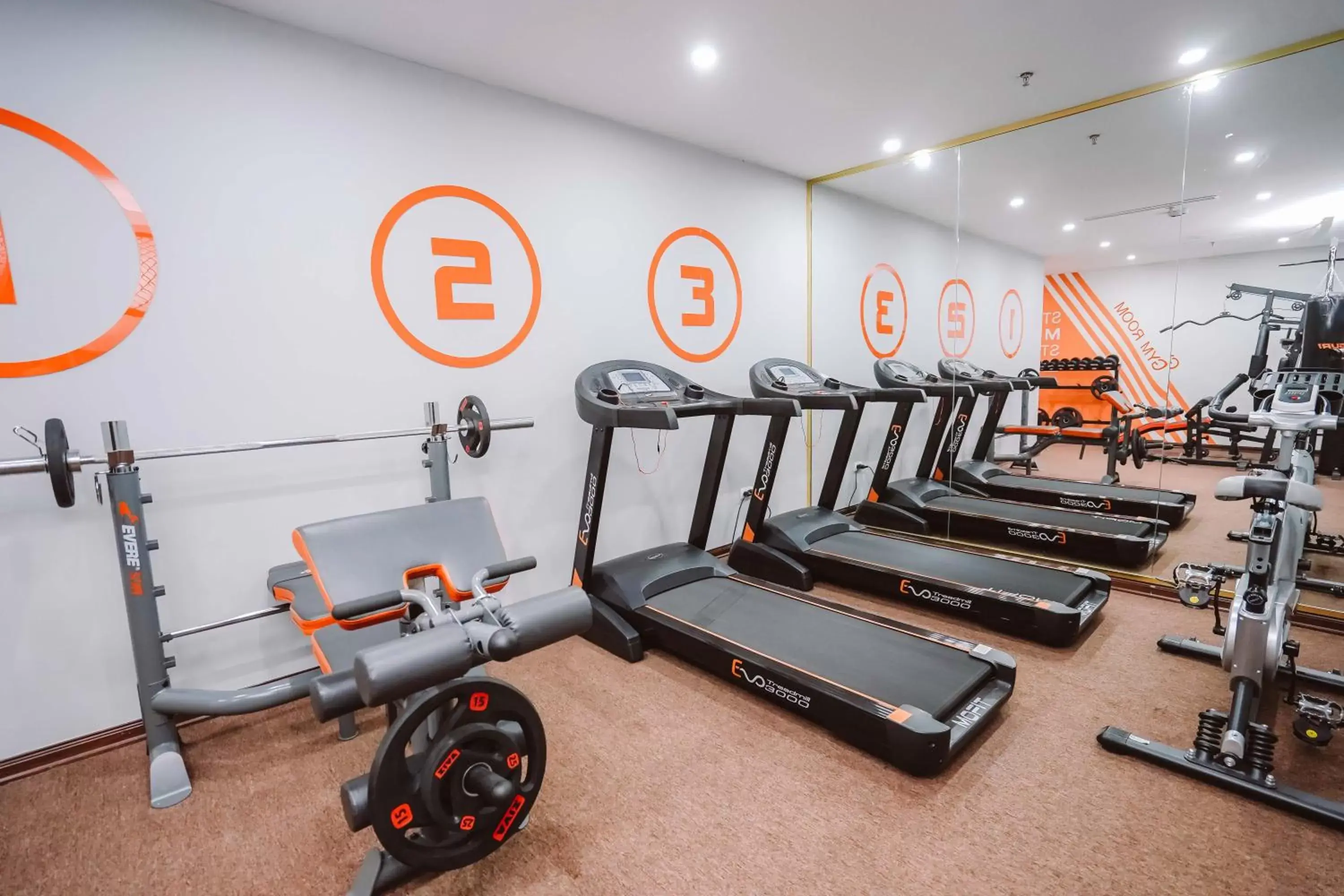 Fitness centre/facilities, Fitness Center/Facilities in Reyna Hotel Hanoi & Spa
