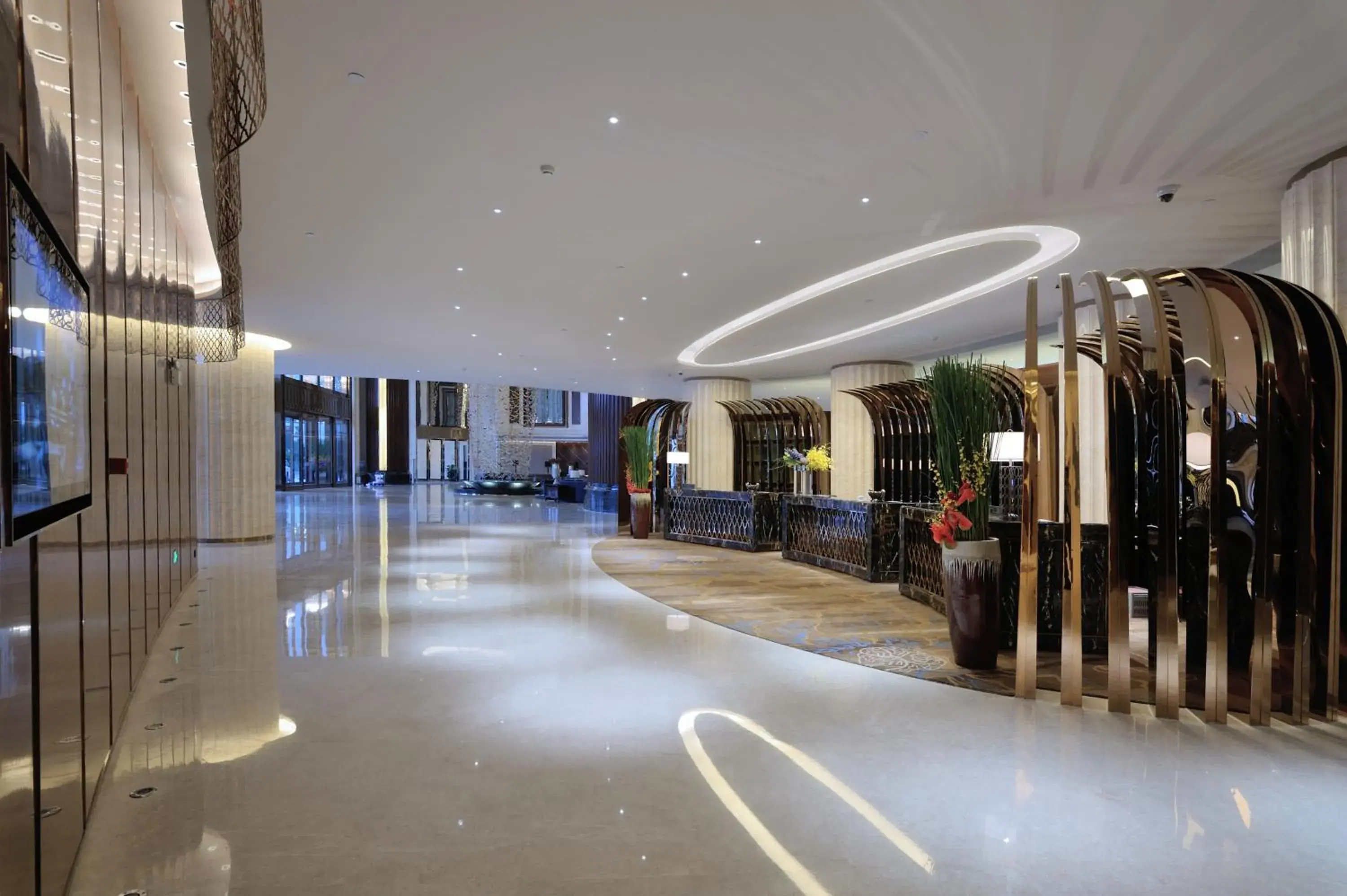 Lobby or reception in Kande International Hotel Dongguan