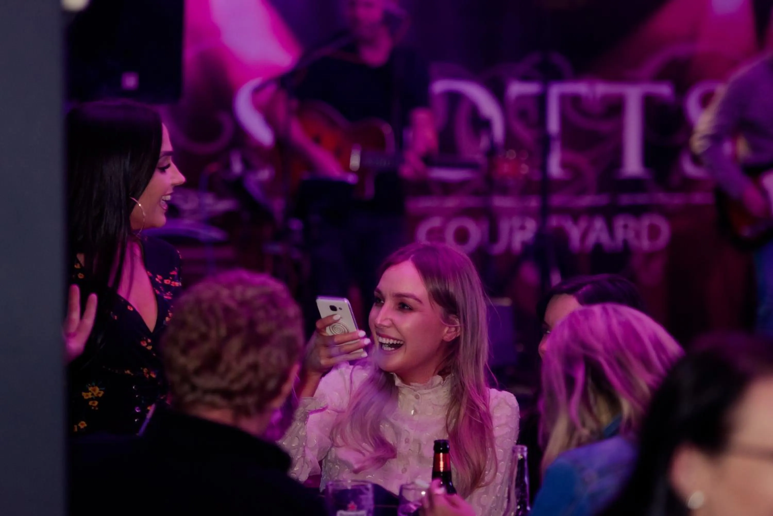 People in Scott's Hotel