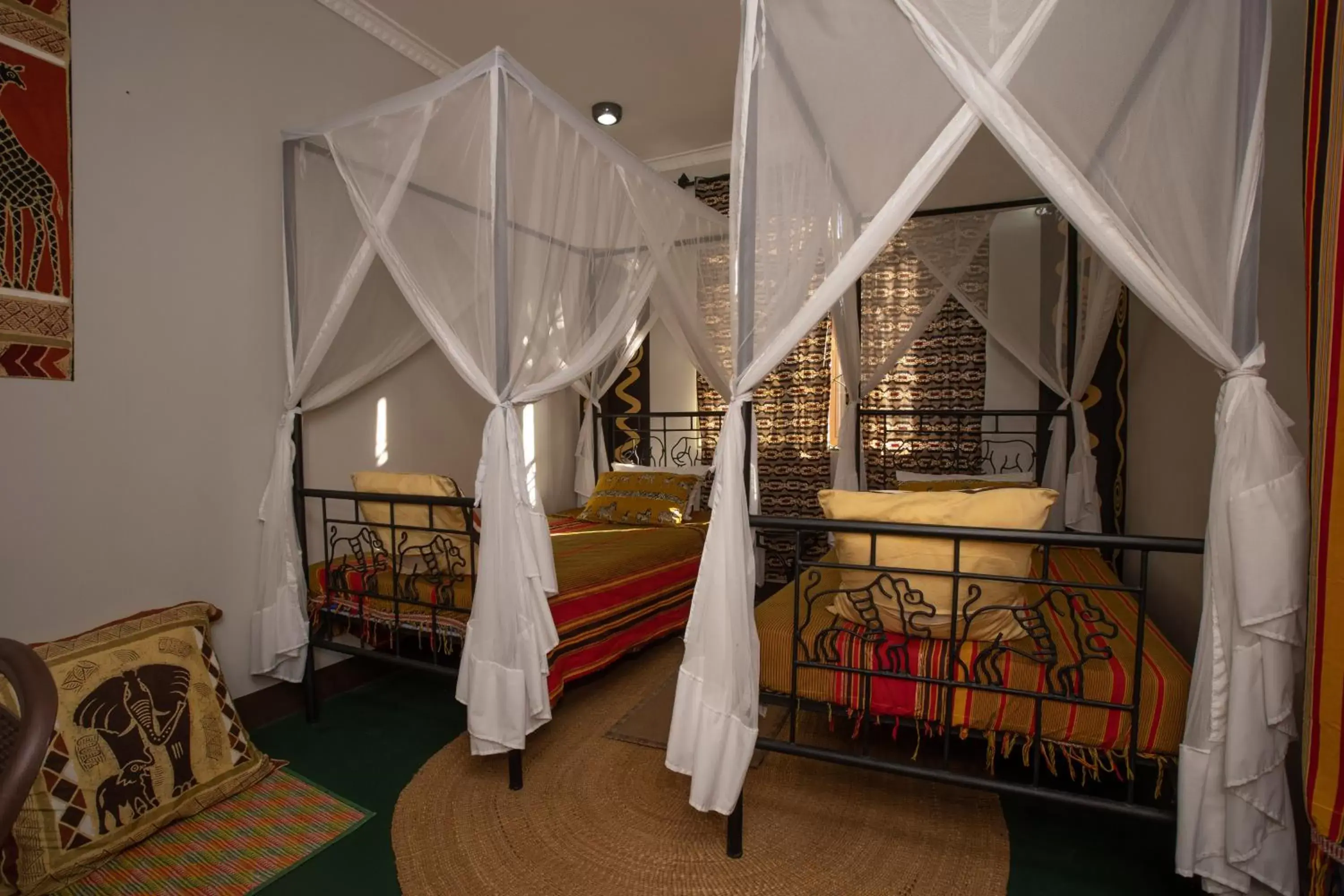 Bedroom, Bed in Korona House Hotel