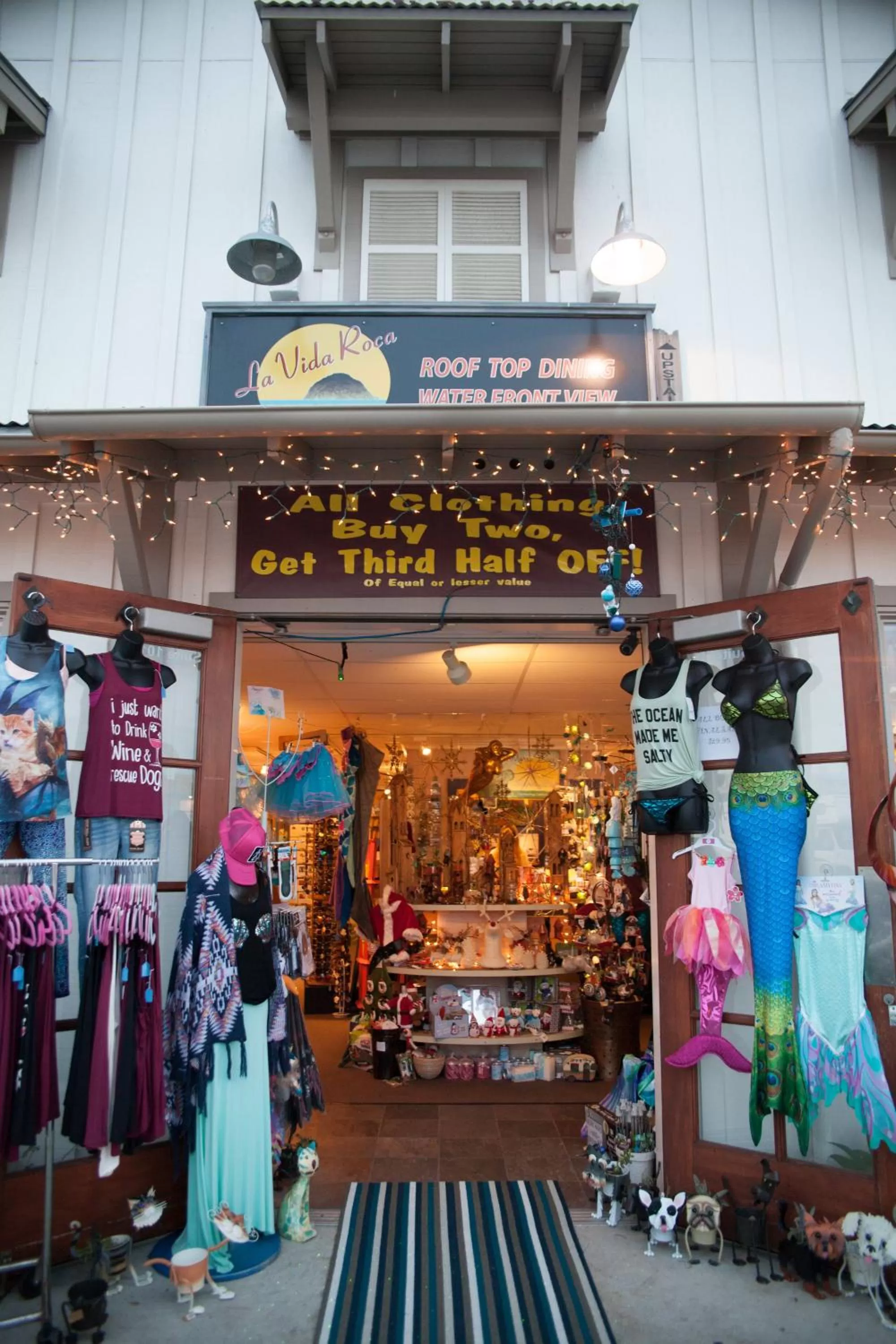 Shopping Area in The Landing at Morro Bay