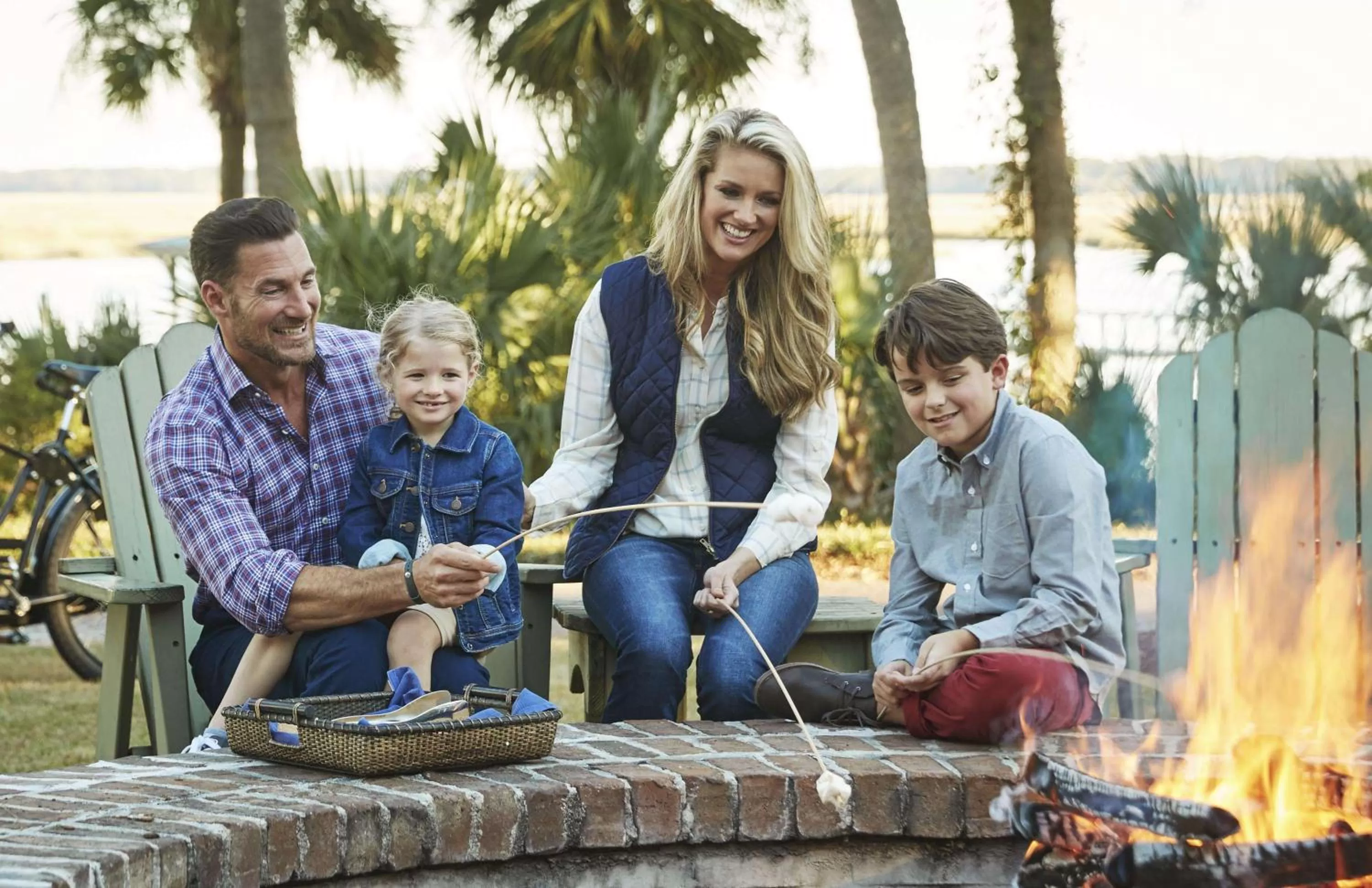 Natural landscape in Montage Palmetto Bluff