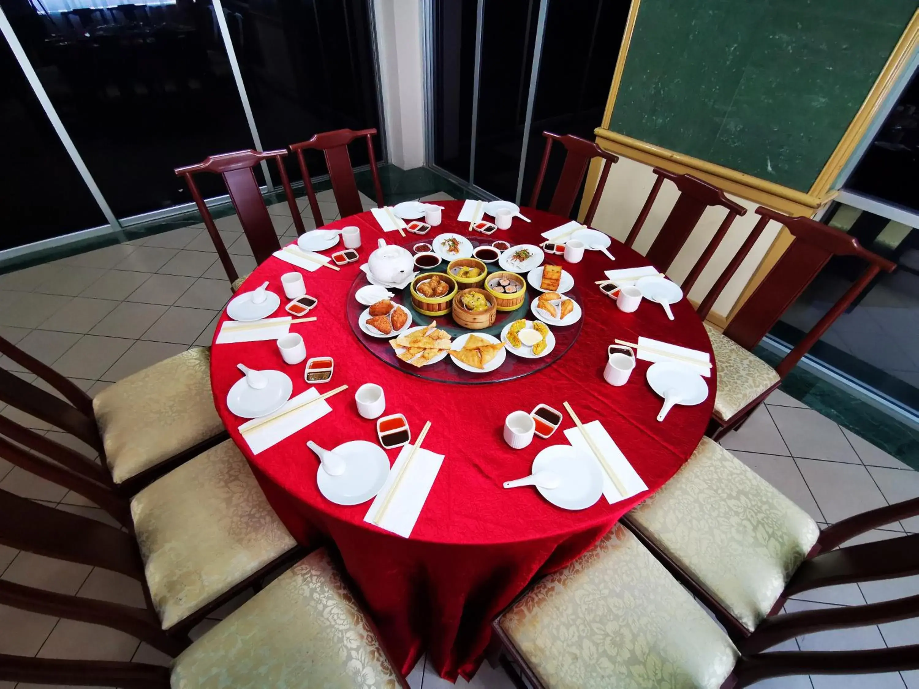 Restaurant/places to eat in Hotel Sandakan Restaurant/places to eat in Hotel Sandakan