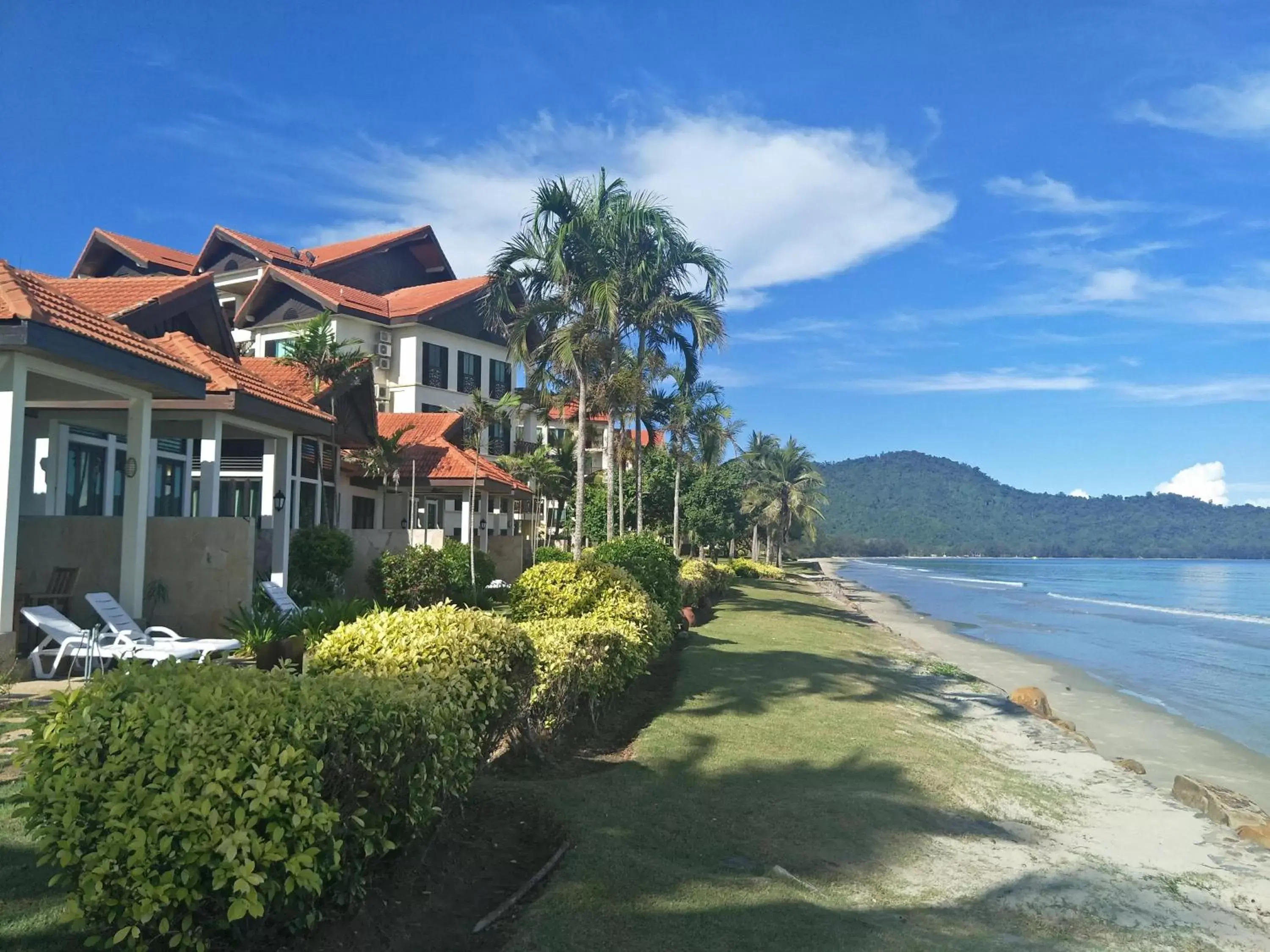 Property Building in Sabah Beach Villas & Suites