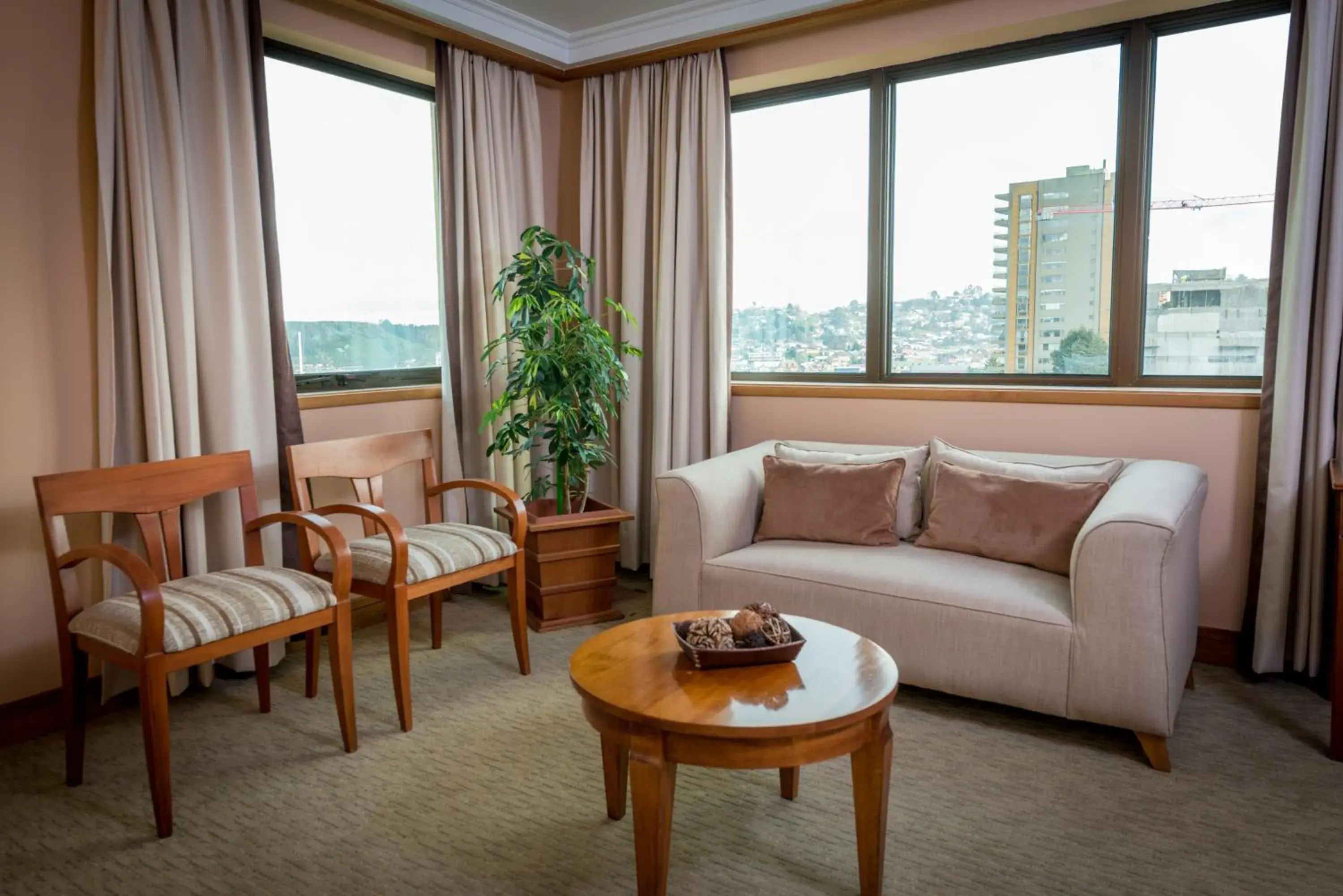 View (from property/room), Seating Area in Hotel Gran Pacifico