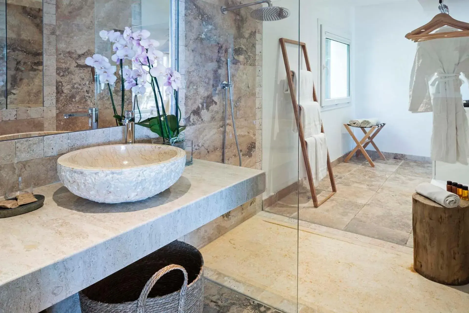 Bathroom in Arbatax Park Resort - Suites Del Mare