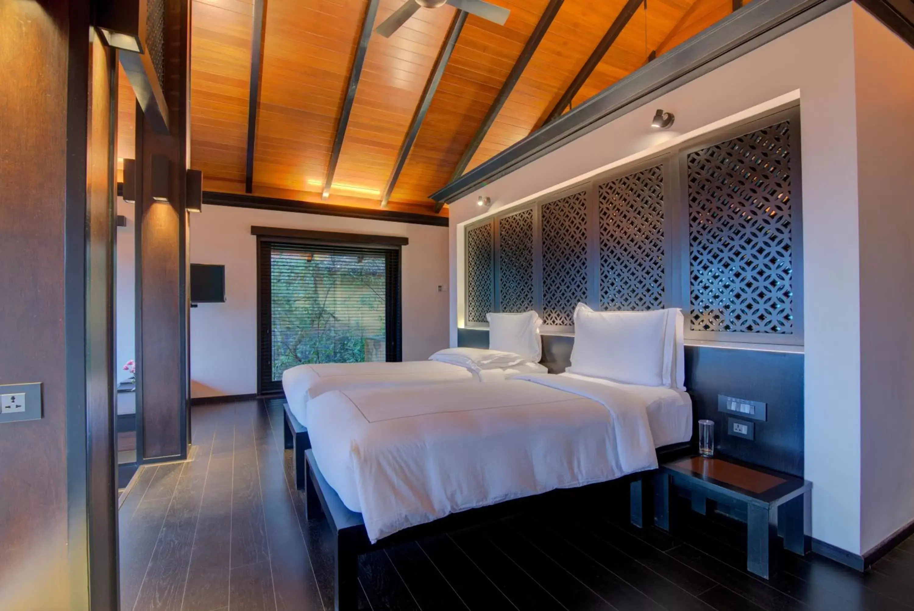 Bed in Taj Madikeri Resort & Spa Coorg