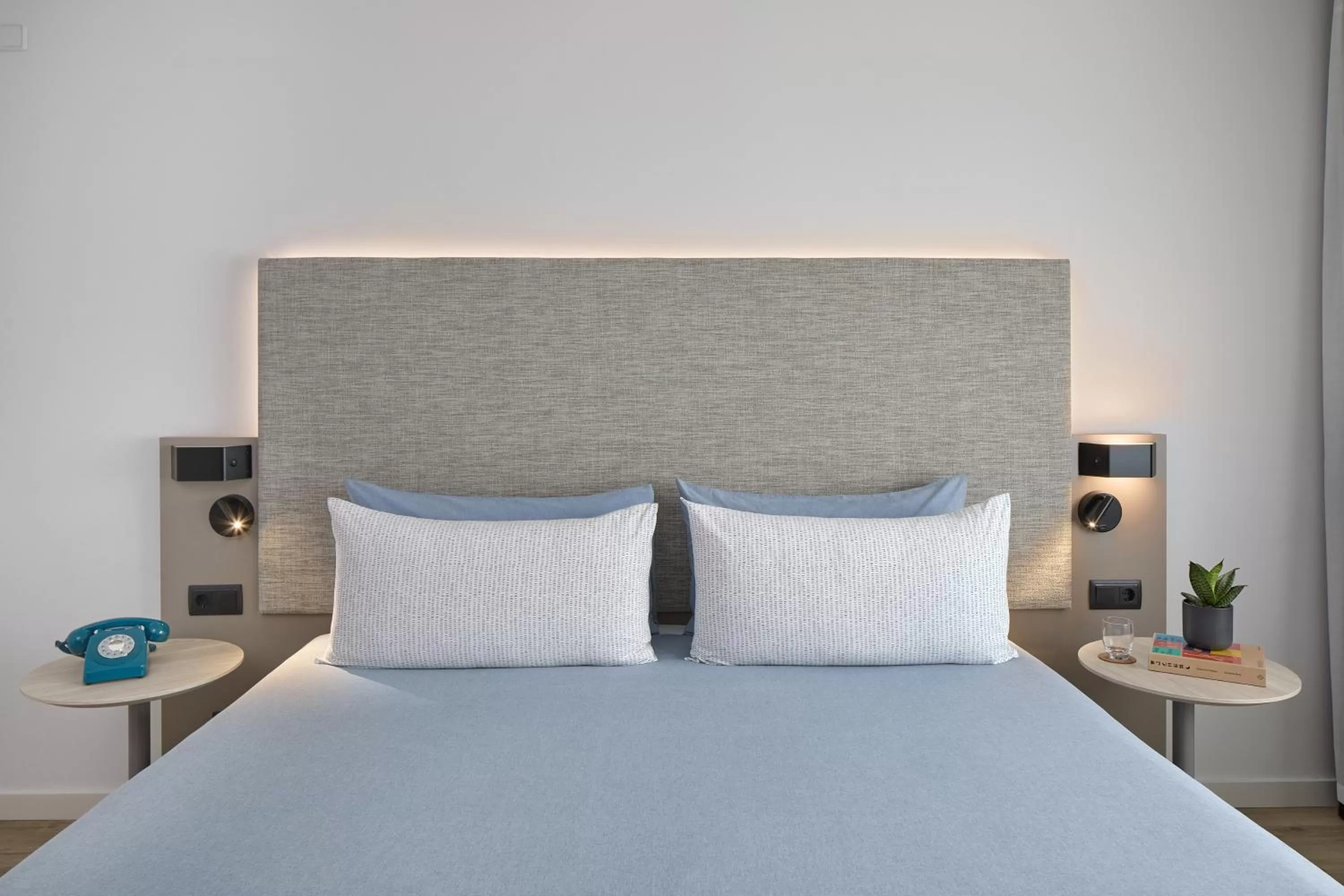Bed in INNSiDE by Meliá Barcelona Apolo