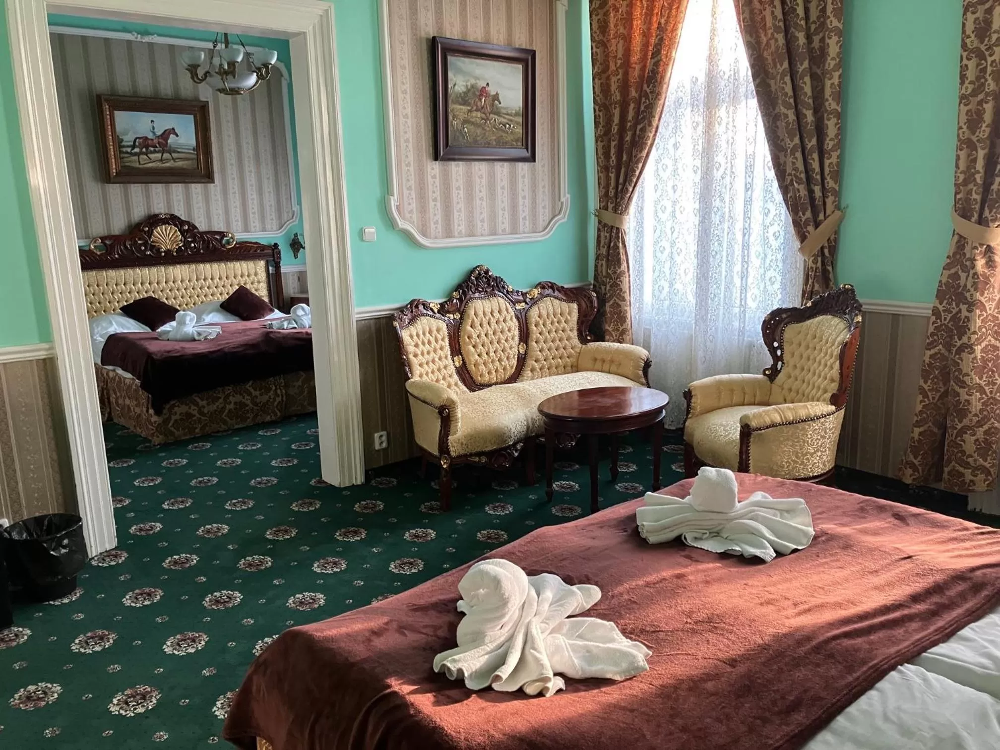 Photo of the whole room, Bed in Hotel Klarinn Prague Castle