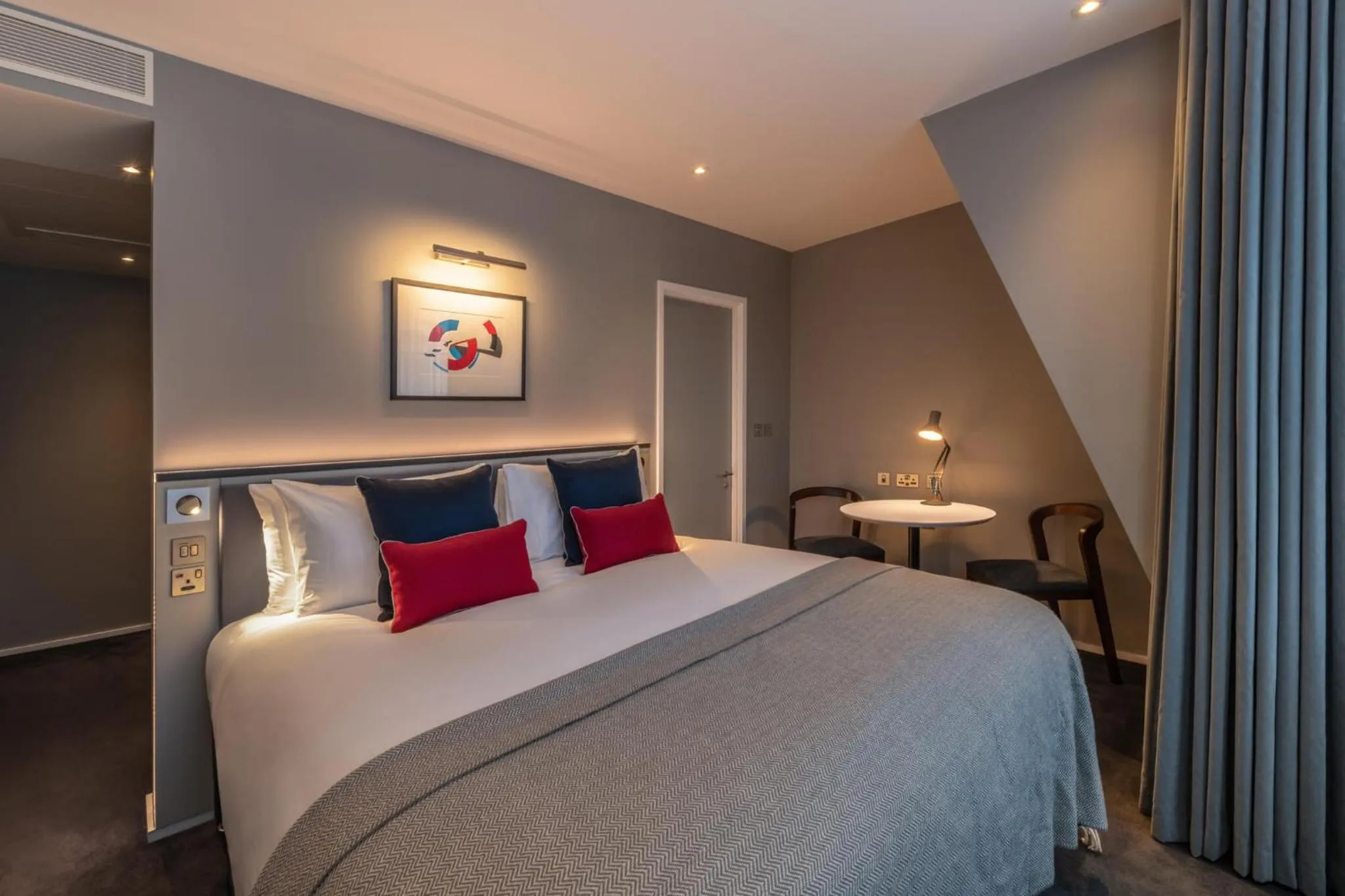 Photo of the whole room, Bed in The Resident Covent Garden