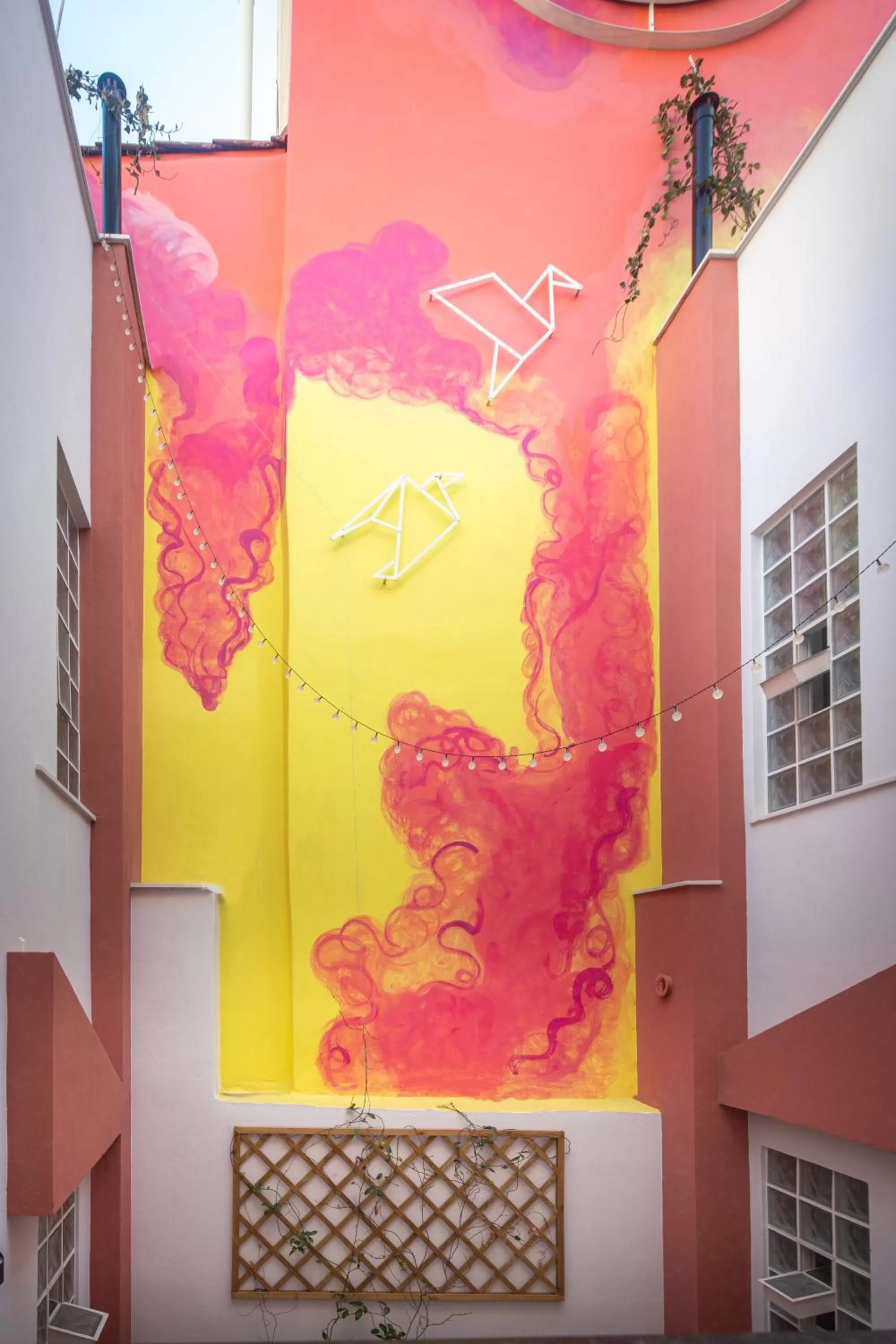 Patio in PAREA Athens