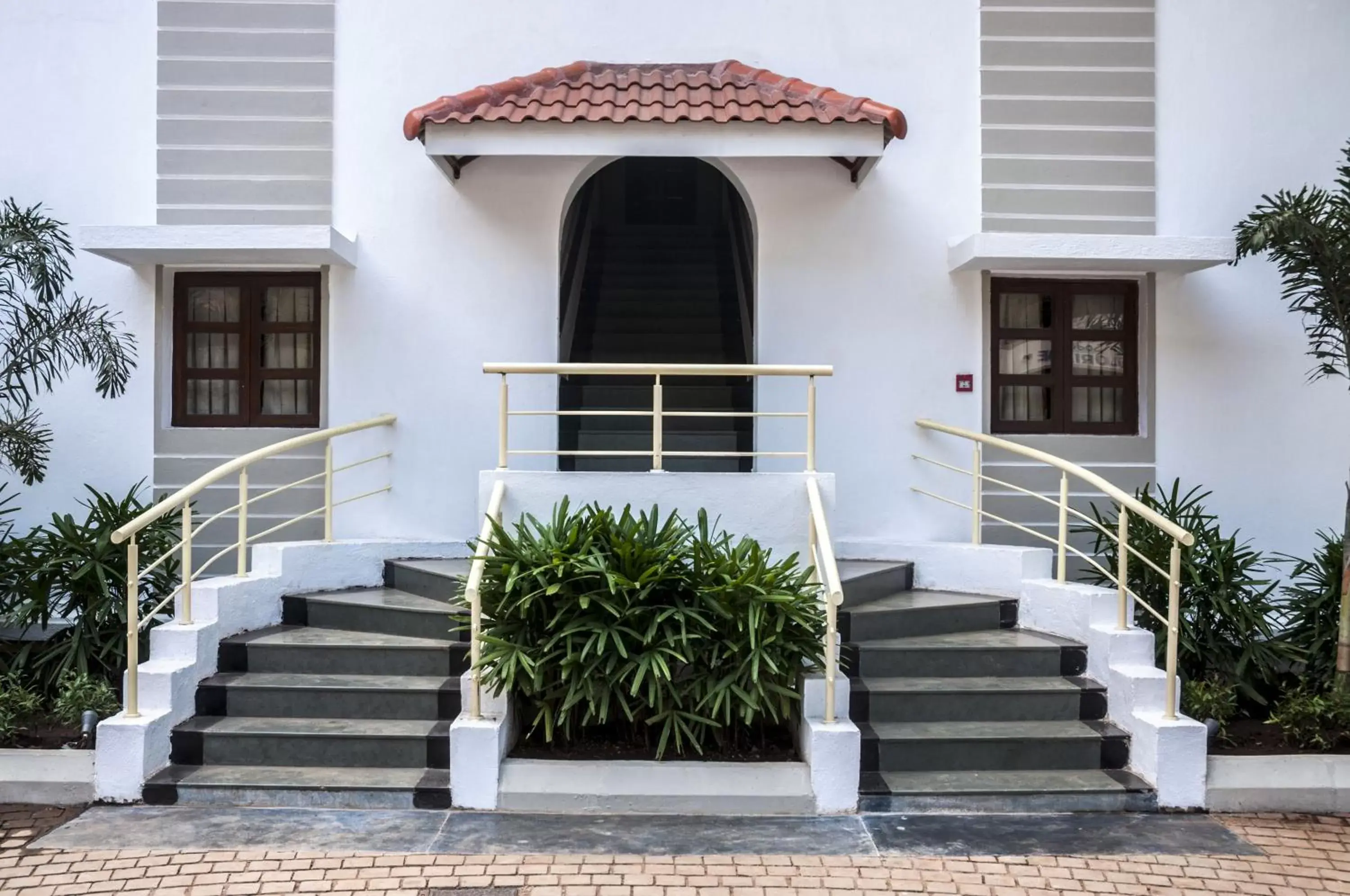 Facade/entrance in Radisson Goa Candolim