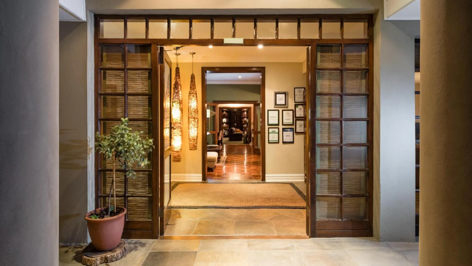 Lobby or reception in Manor 38