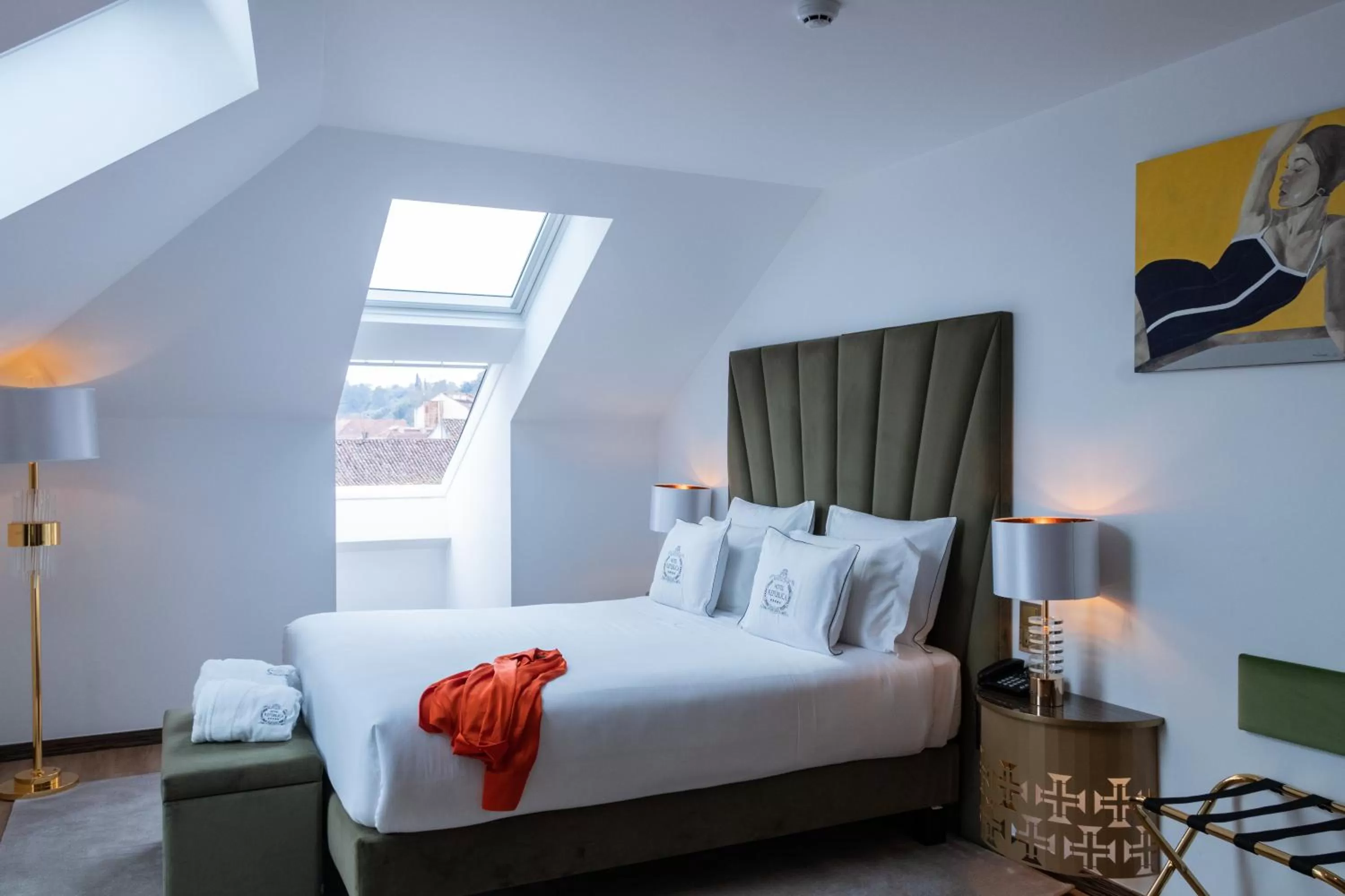 Bedroom, Bed in Hotel República Boutique Hotel