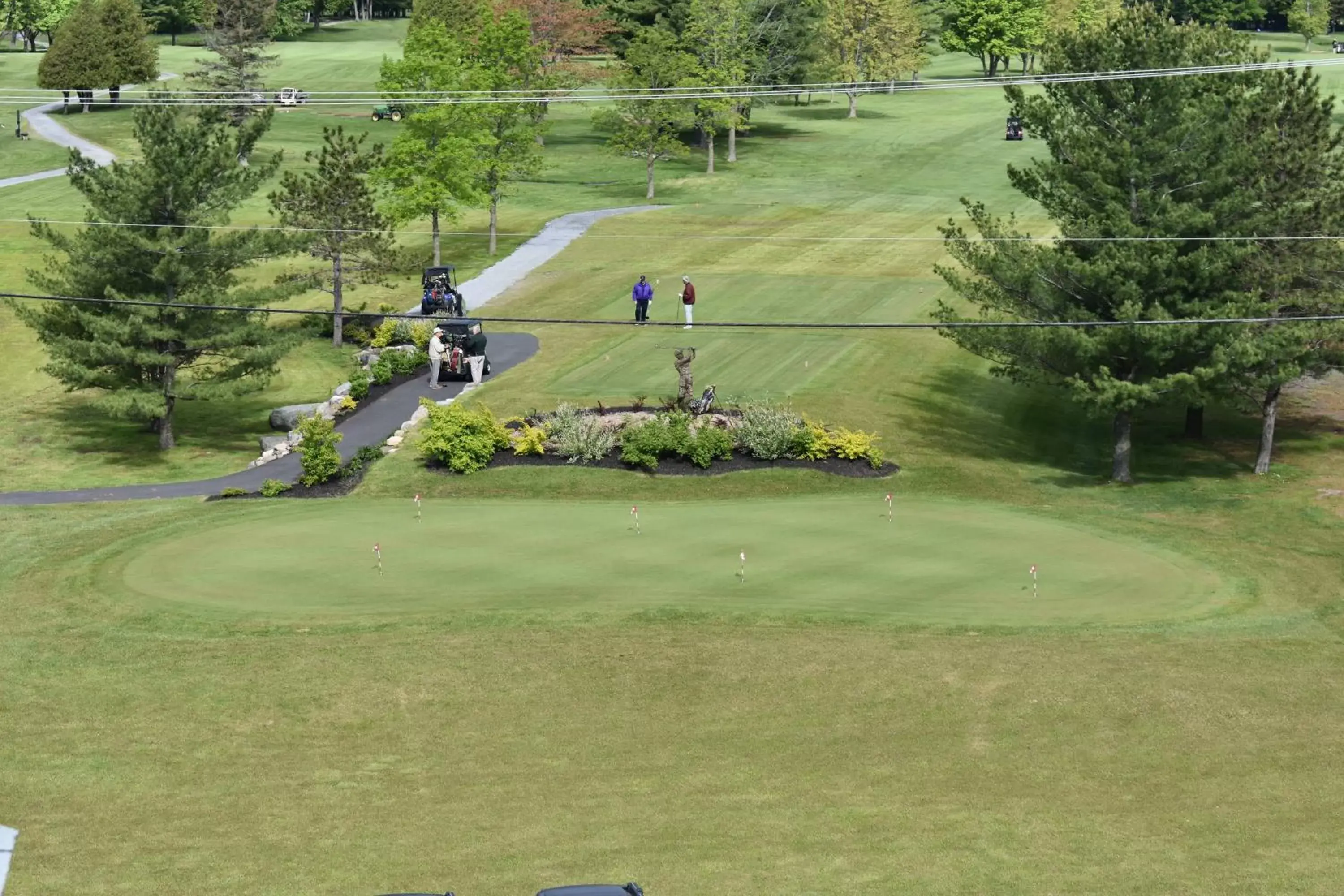 Golfcourse, Golf in Complexe La cache du Lac Champlain