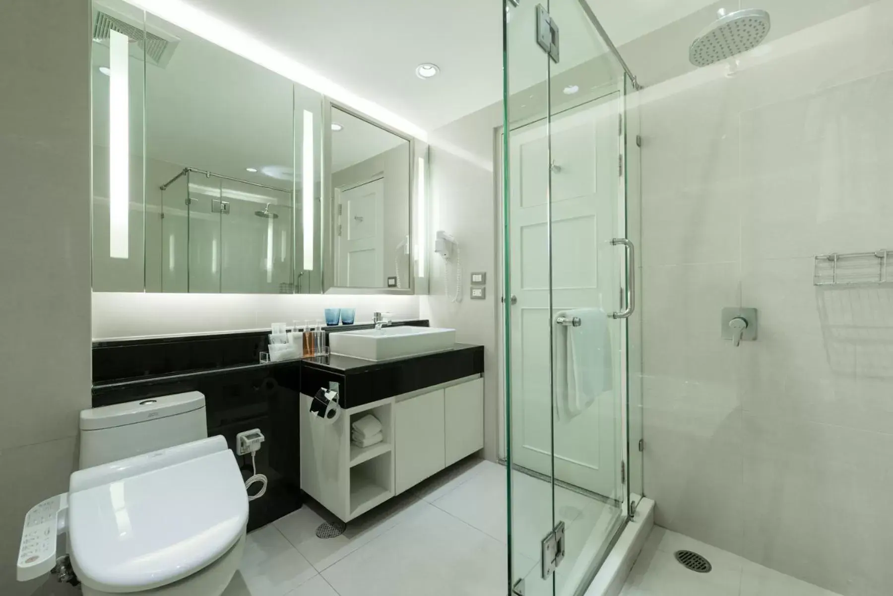 Shower, Bathroom in Centre Point Chidlom - SHA Extra Plus