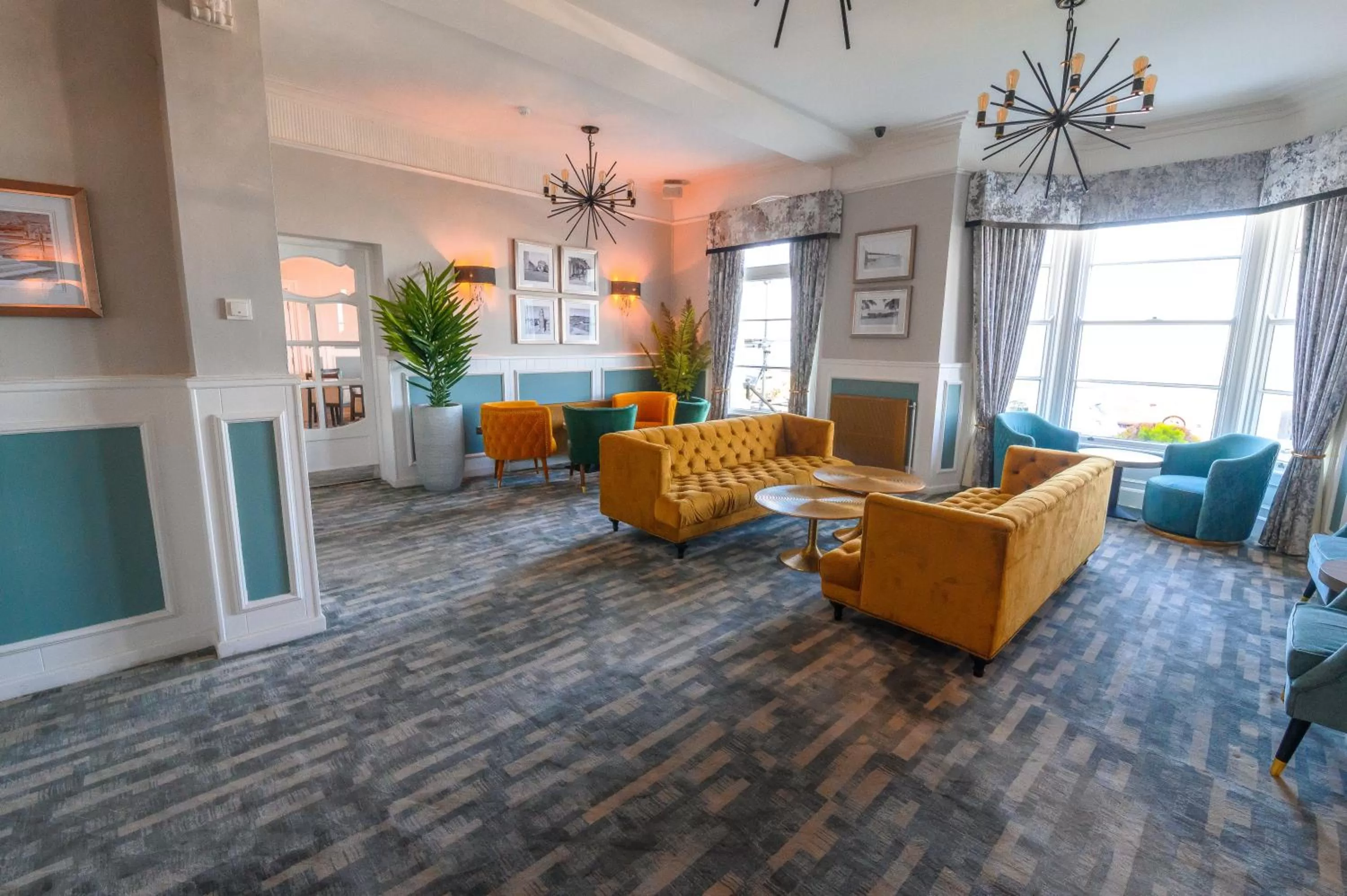 Lounge or bar in Llandudno Bay Hotel