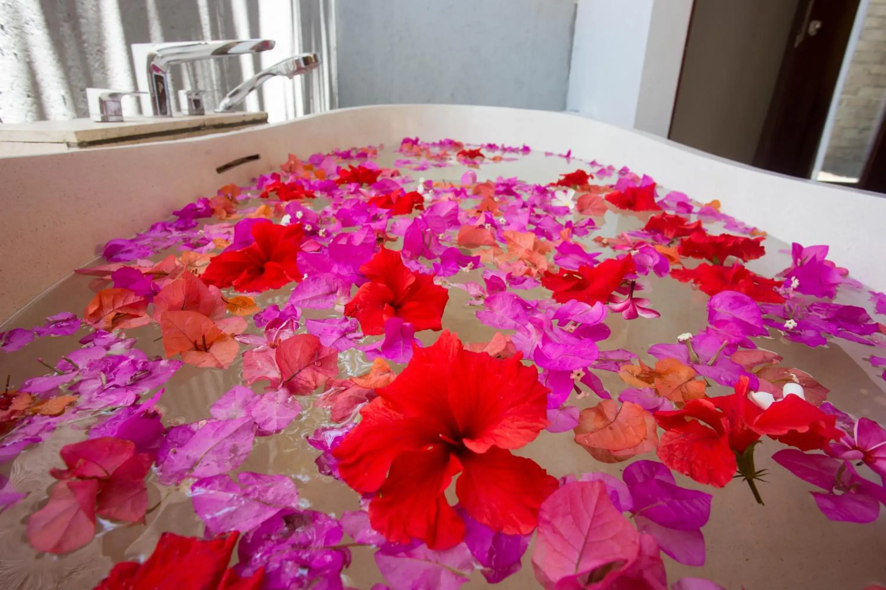 Bath in A Villa Gili Air