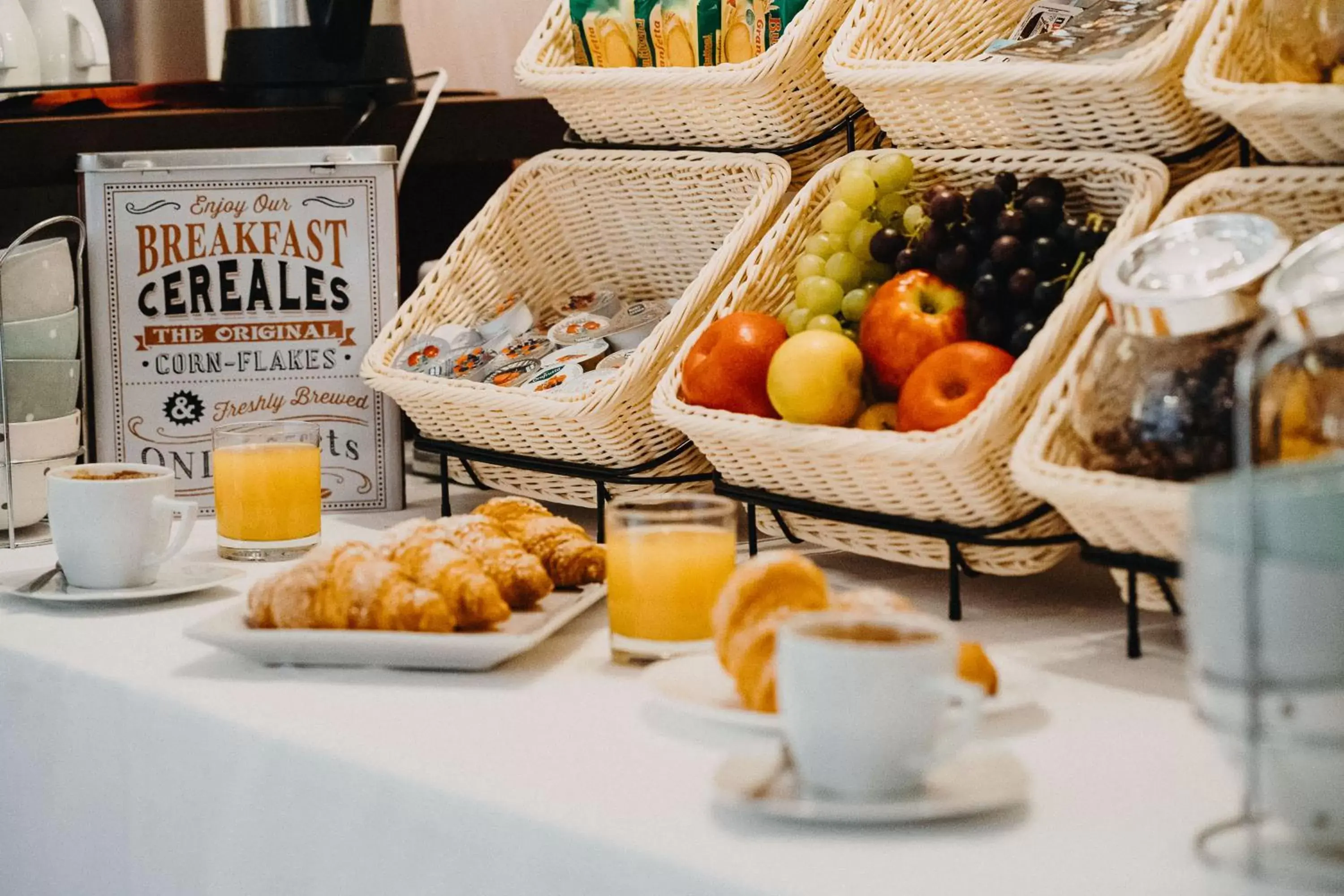 Breakfast in Hotel La Valle dell'Aquila