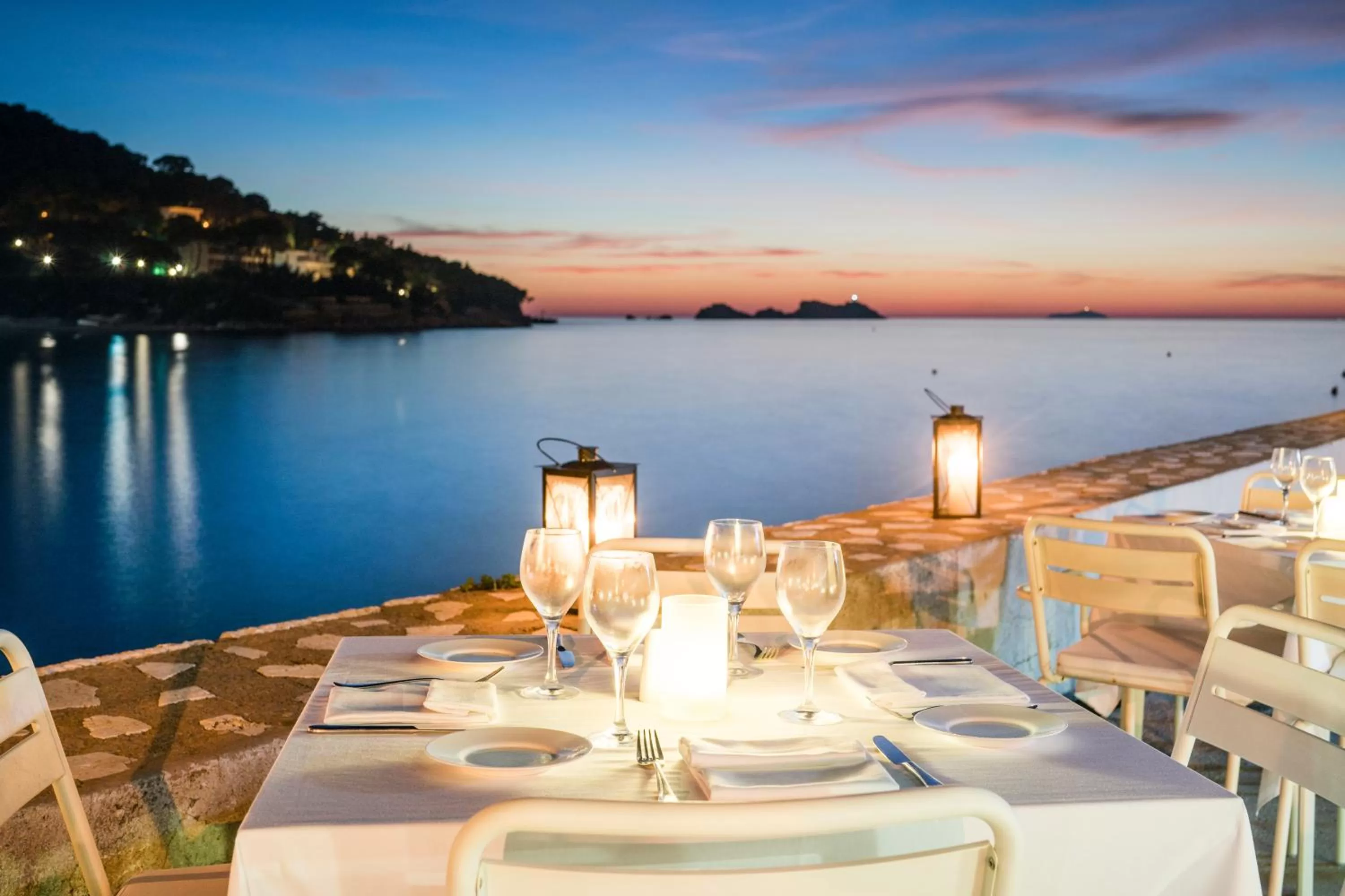 Beach in Hotel Kompas