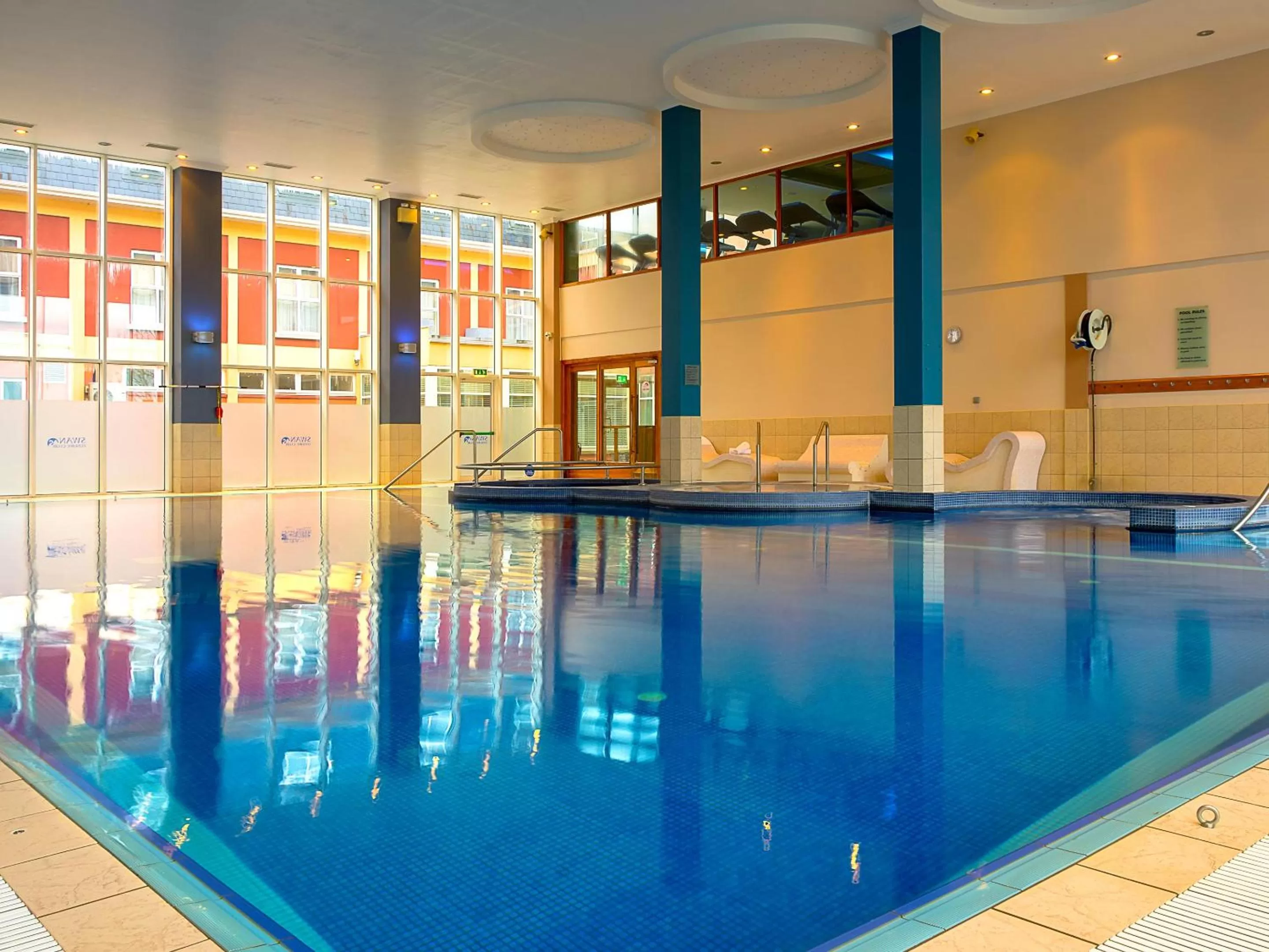 Fitness centre/facilities in Lady Gregory Hotel, Leisure Club & Beauty Rooms