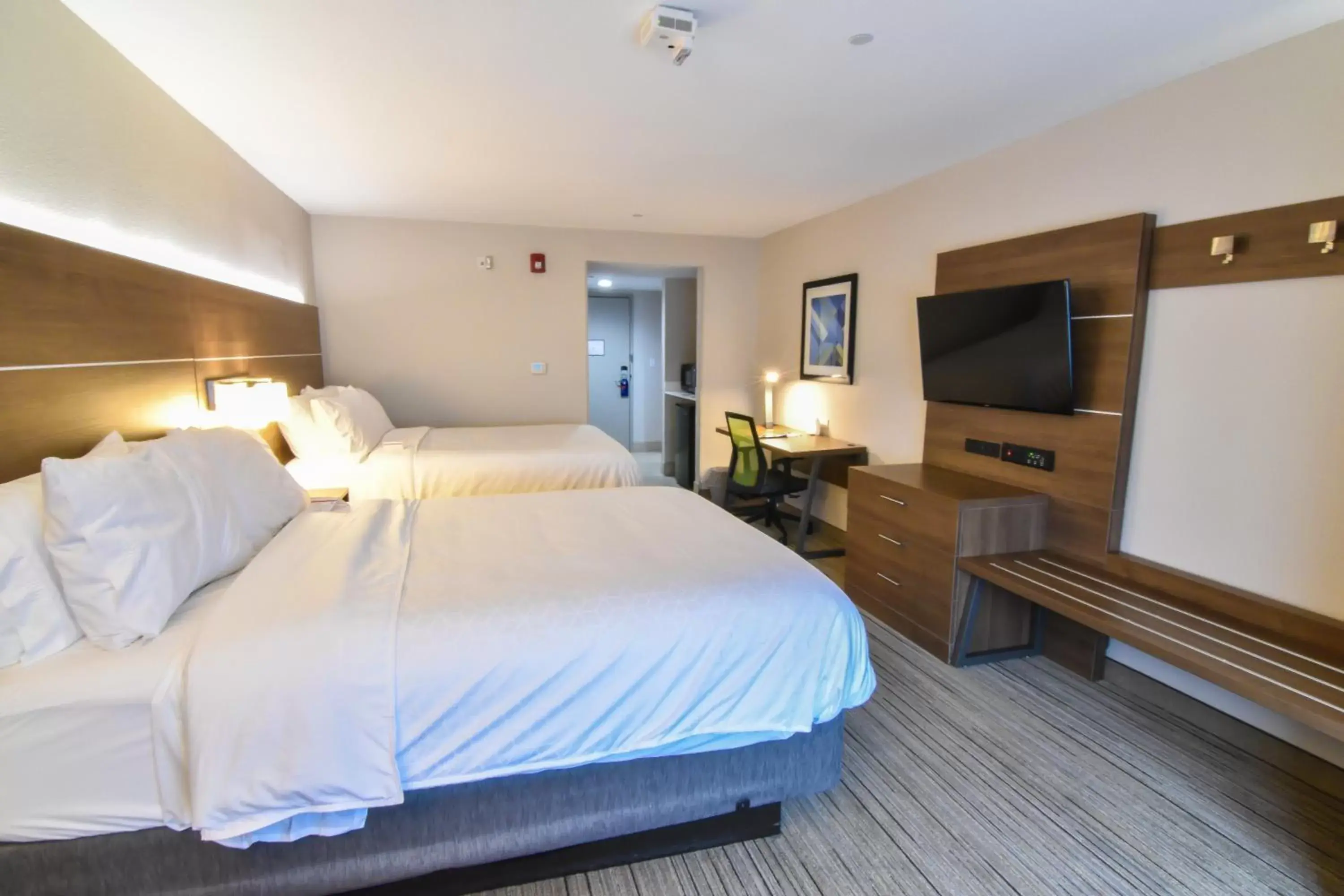 Photo of the whole room, Bed in Holiday Inn Express & Suites - Indianapolis Northwest, an IHG Hotel
