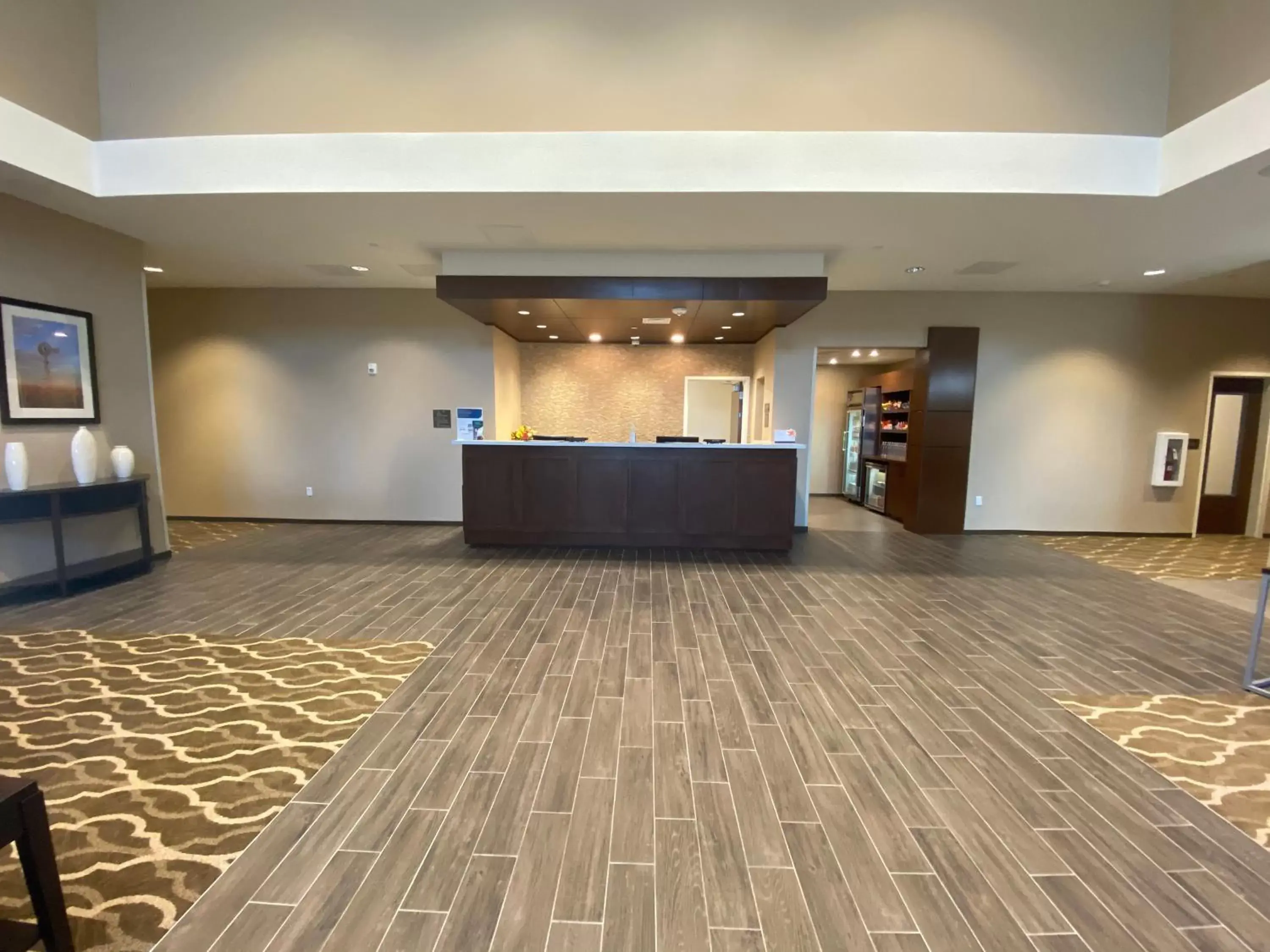 Lobby or reception, Lobby/Reception in Comfort Suites Midland West
