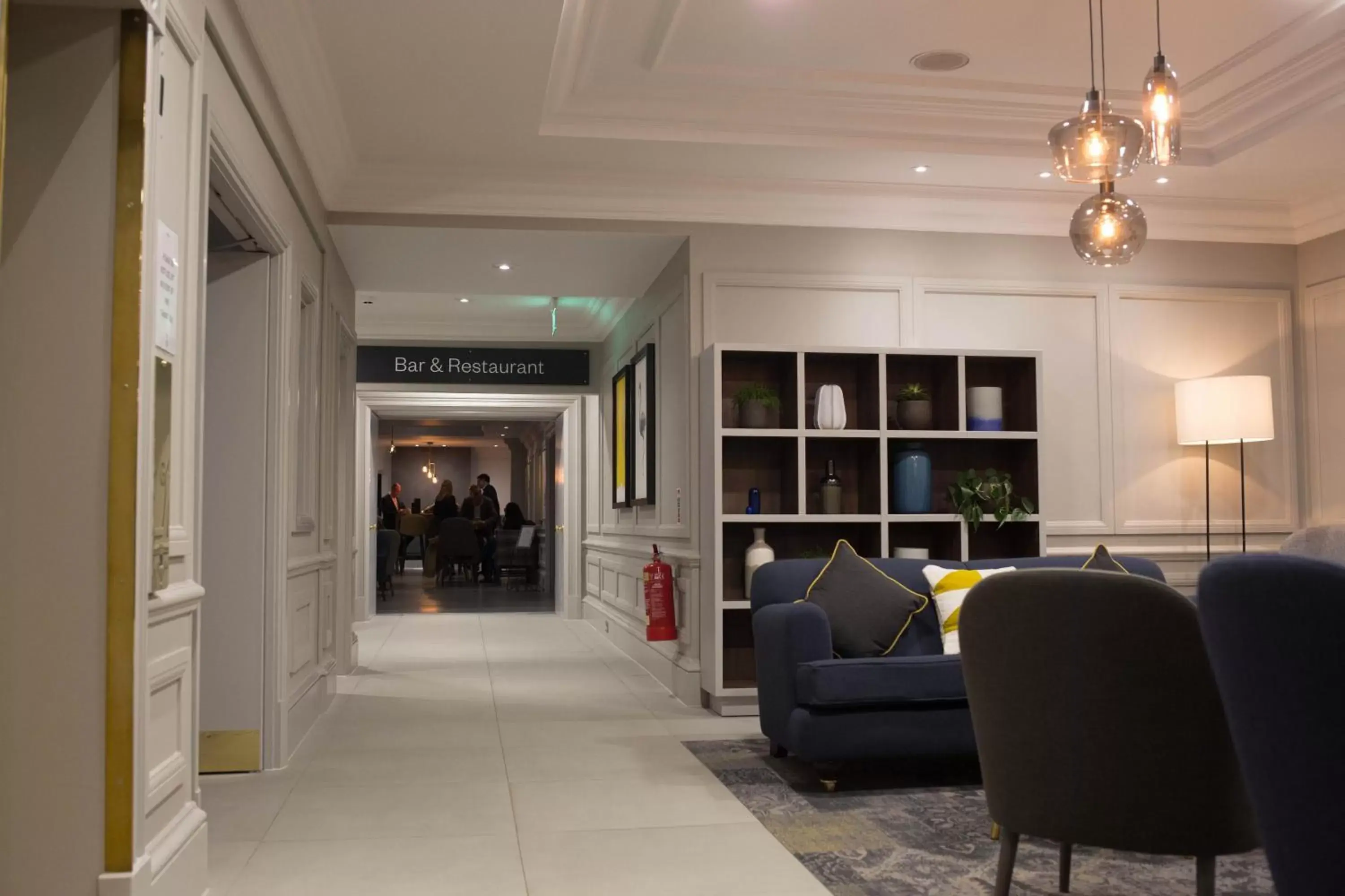 Lobby or reception in voco St. Johns Solihull, an IHG Hotel