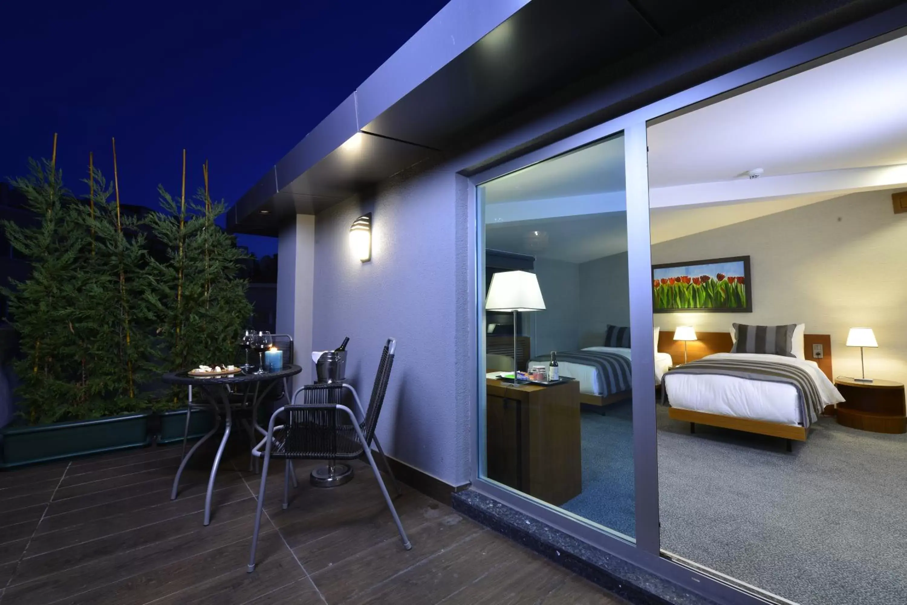 Living room, Bed in Modus Hotel Istanbul Living room, Bed in Modus Hotel Istanbul