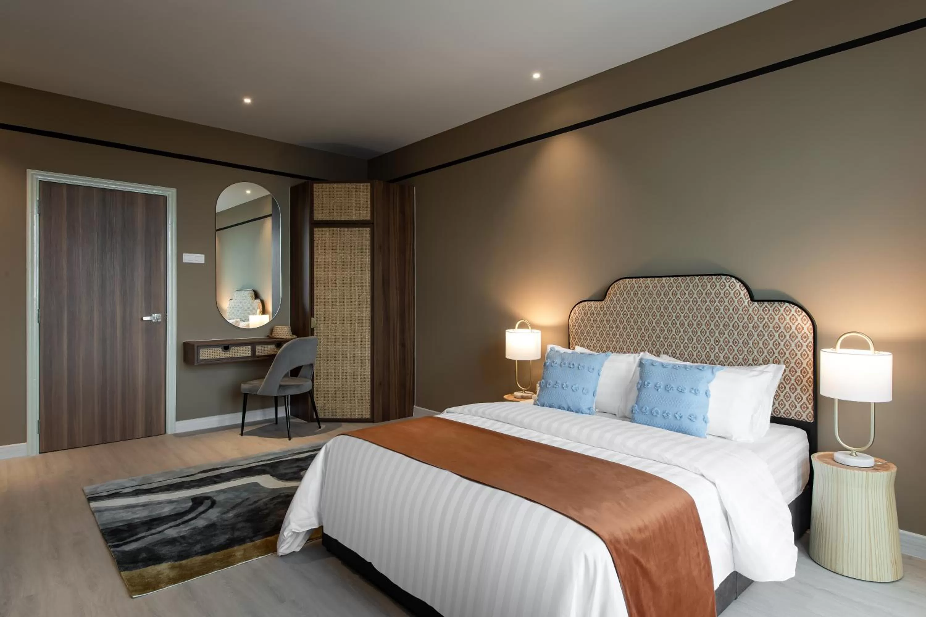 Photo of the whole room, Bed in AMI Suites - Arte Mont Kiara