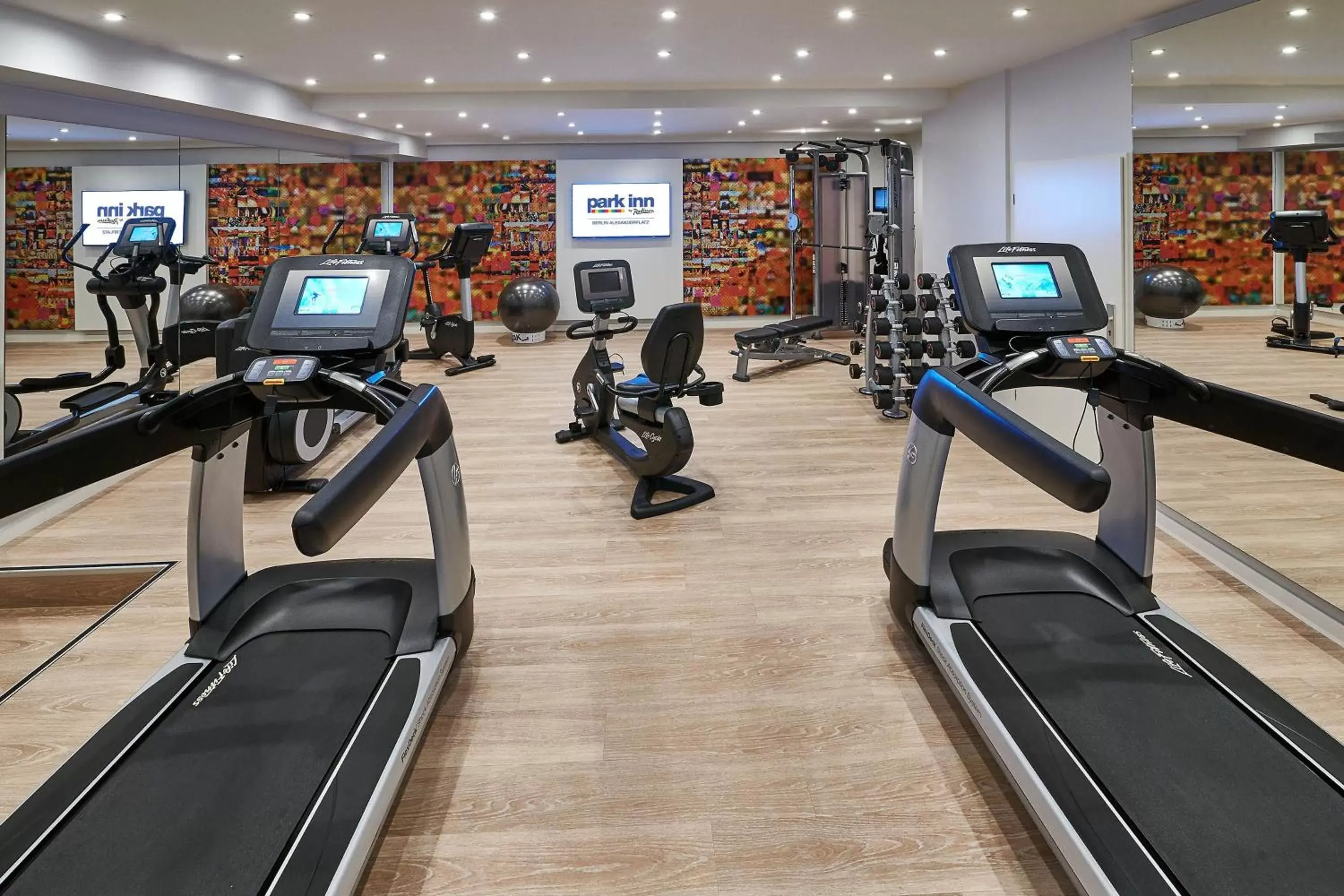 Fitness centre/facilities, Fitness Center/Facilities in Park Inn by Radisson Berlin Alexanderplatz