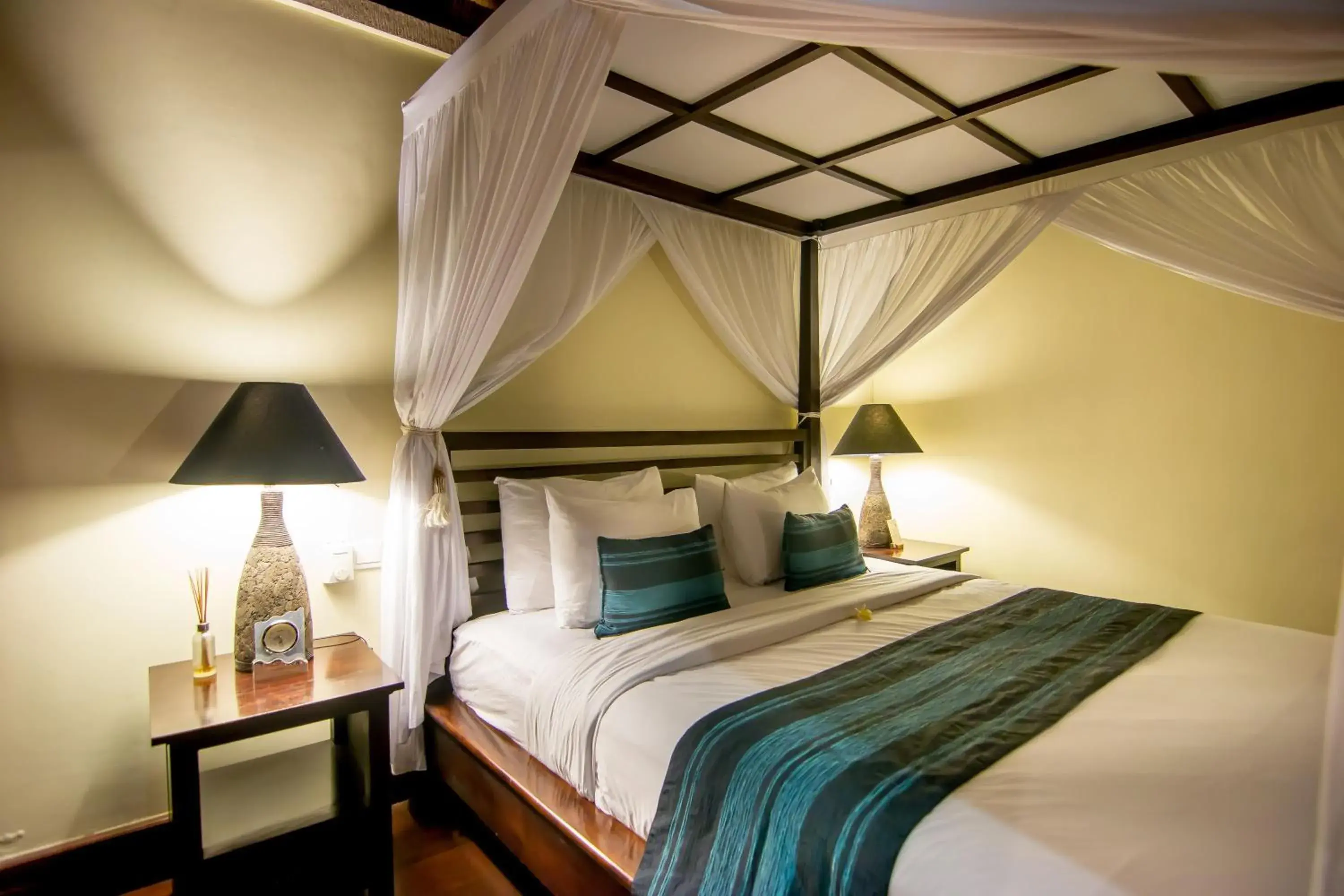 Bedroom, Bed in Bidadari Private Villas & Retreat