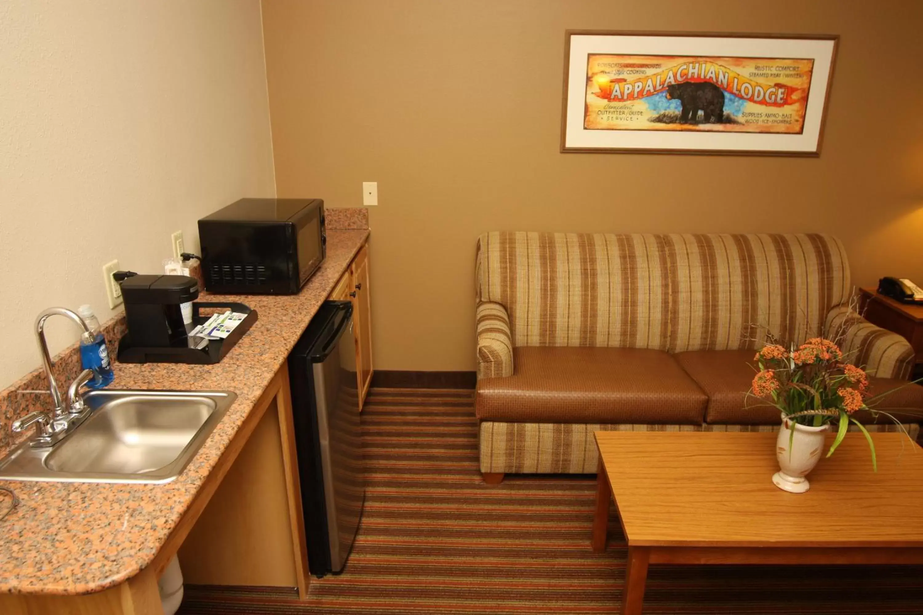 Photo of the whole room, Seating Area in Holiday Inn Express & Suites Donegal, an IHG Hotel